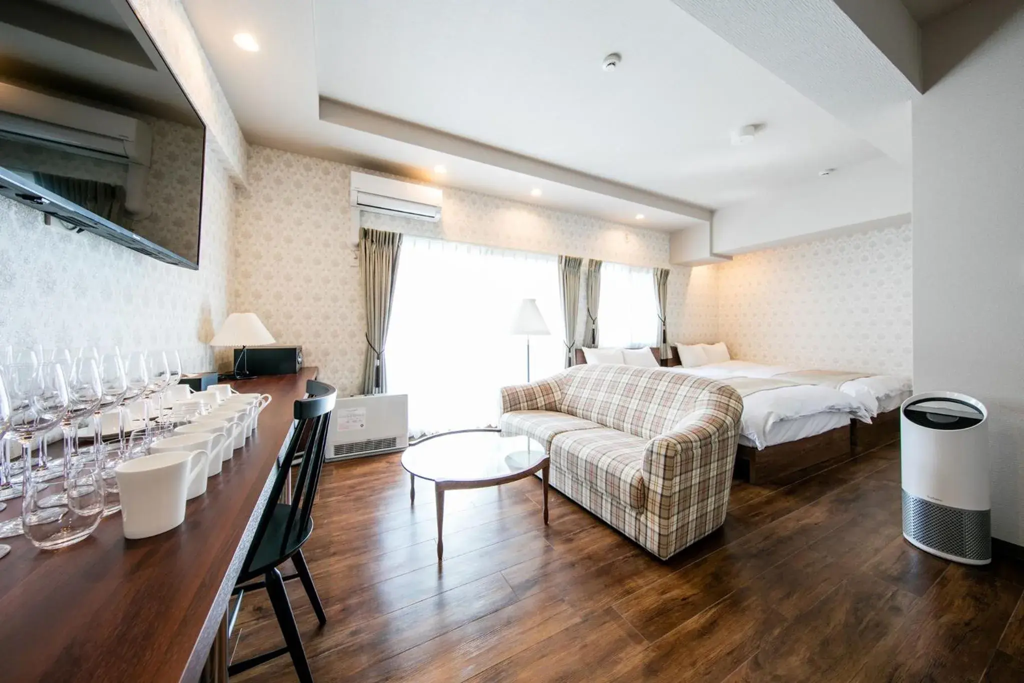 Family Room - British Vintage in VILLA KOSHIDO kotoni Family Room - British Vintage in VILLA KOSHIDO kotoni