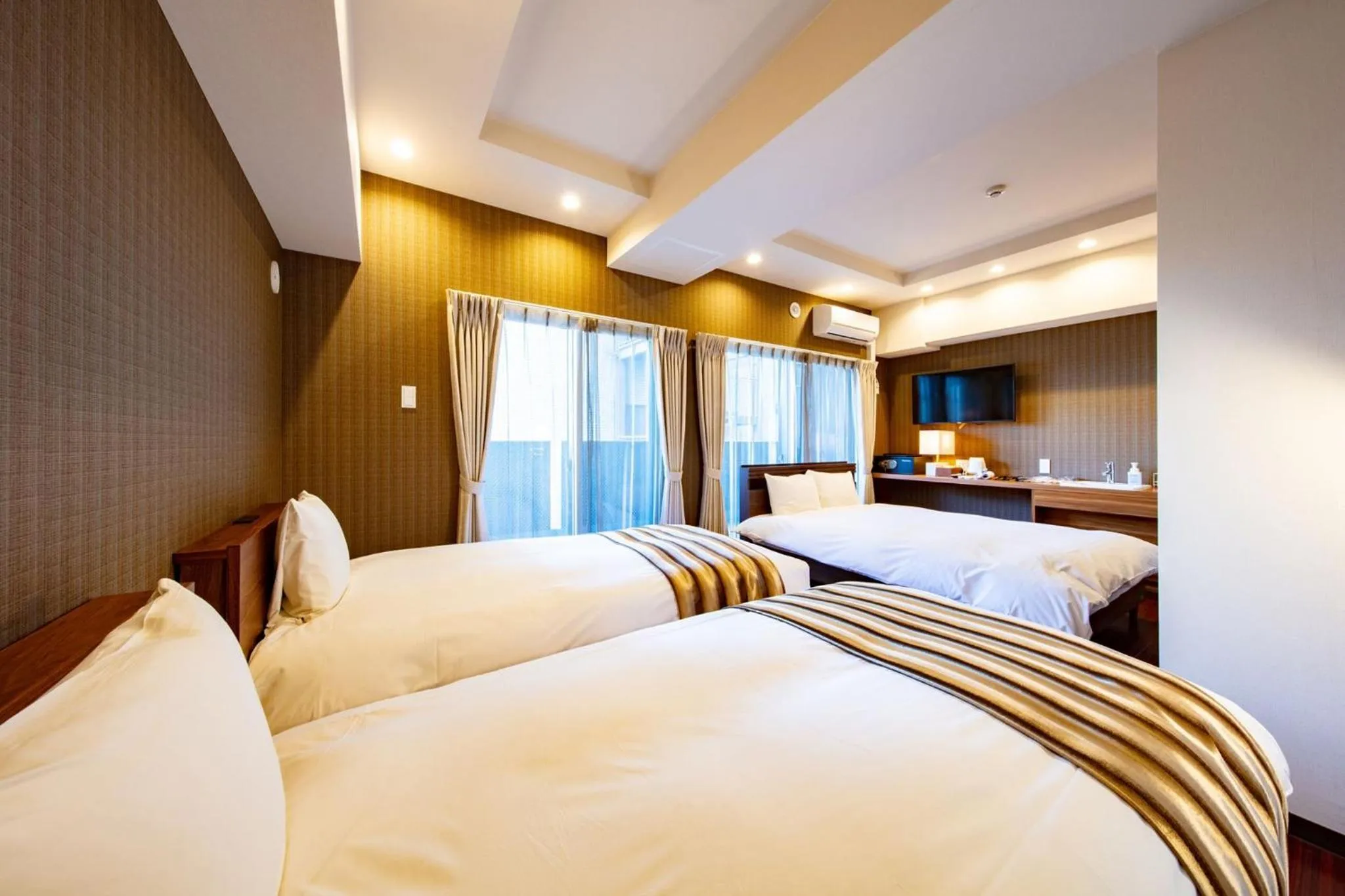 Bed in VILLA KOSHIDO kotoni