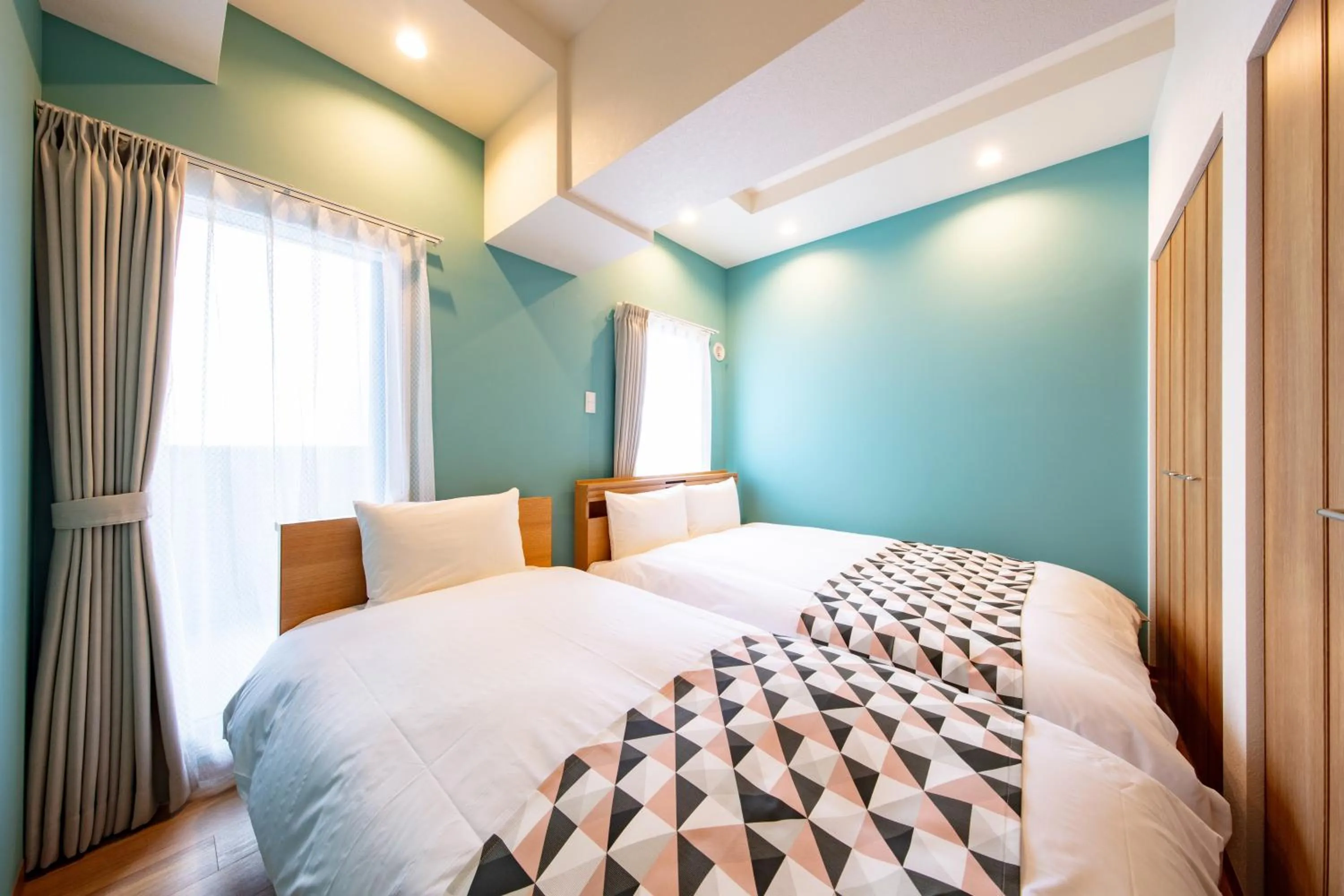 Bed in VILLA KOSHIDO kotoni