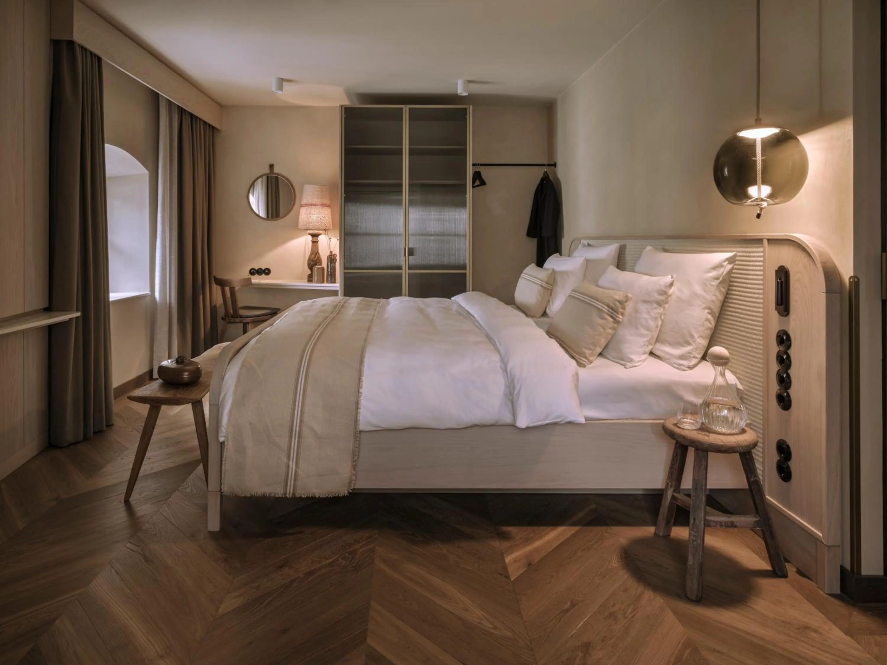 Bed in Platzl Hotel - Superior