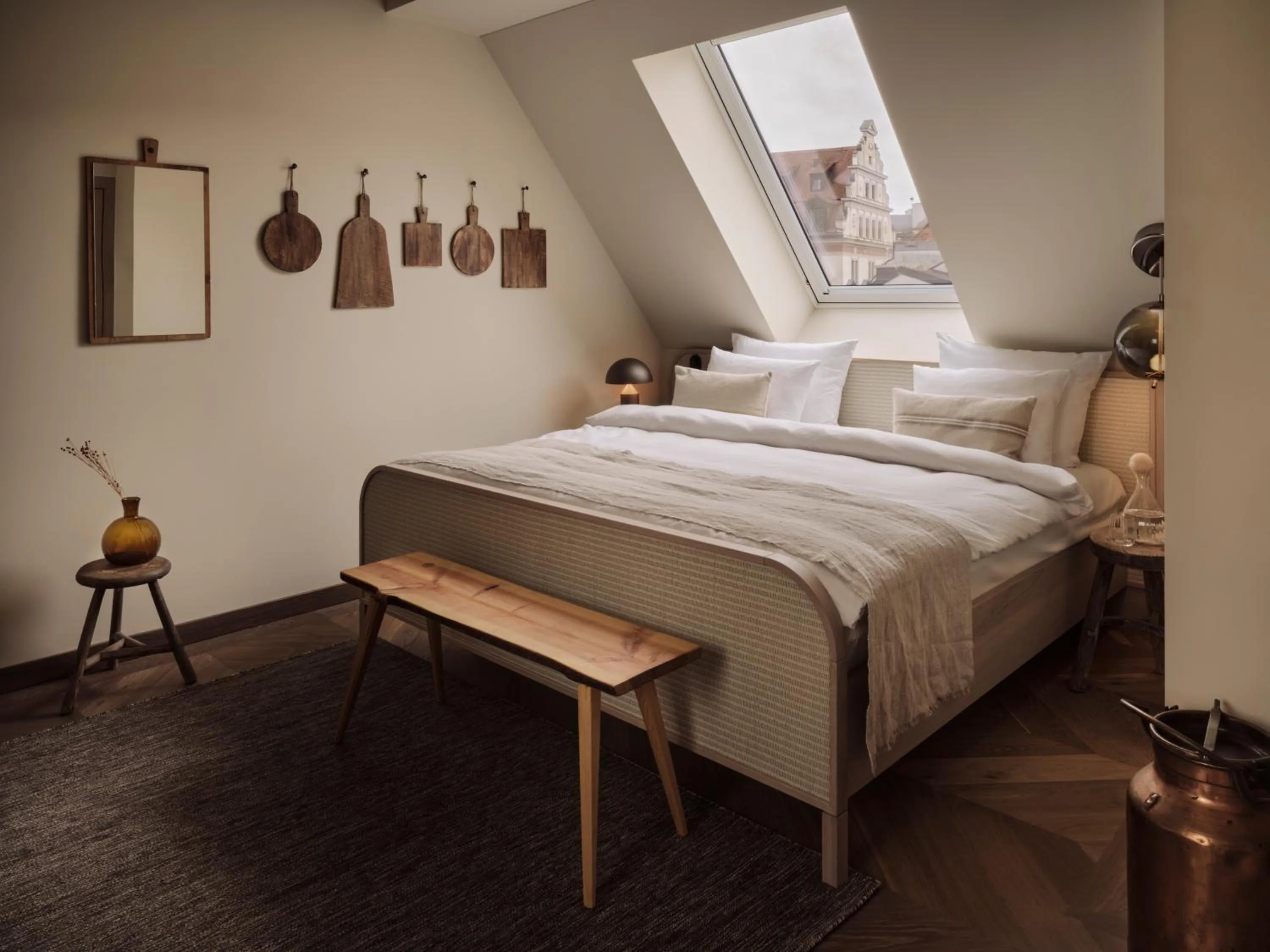 Bedroom, Bed in Platzl Hotel - Superior