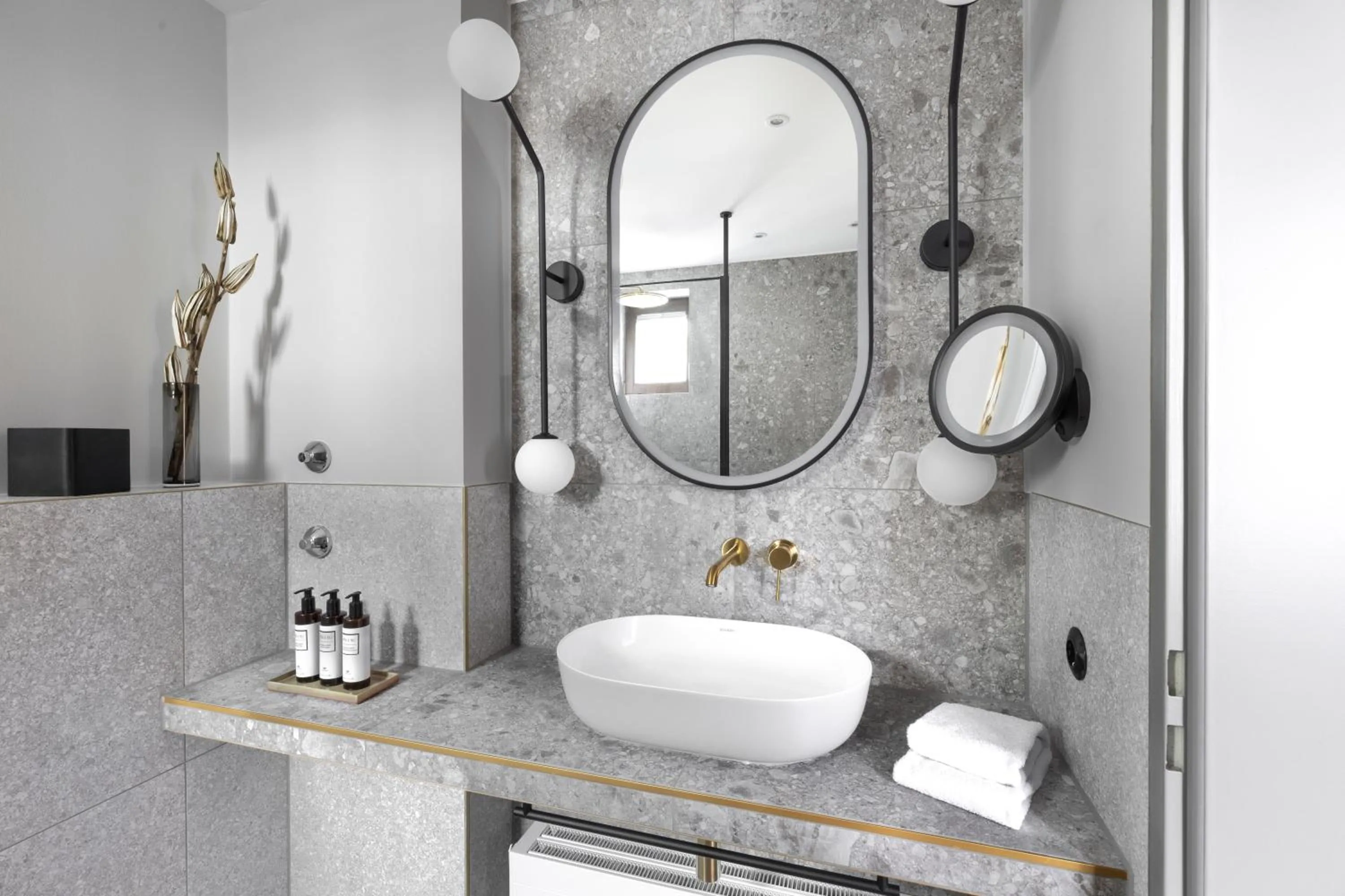 Bathroom in Platzl Hotel - Superior