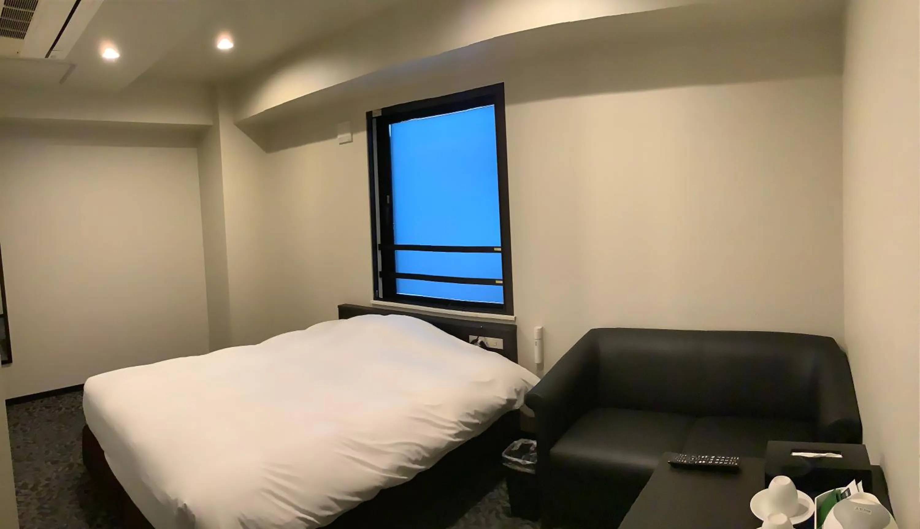 Bed in HOTEL PAR-MAN