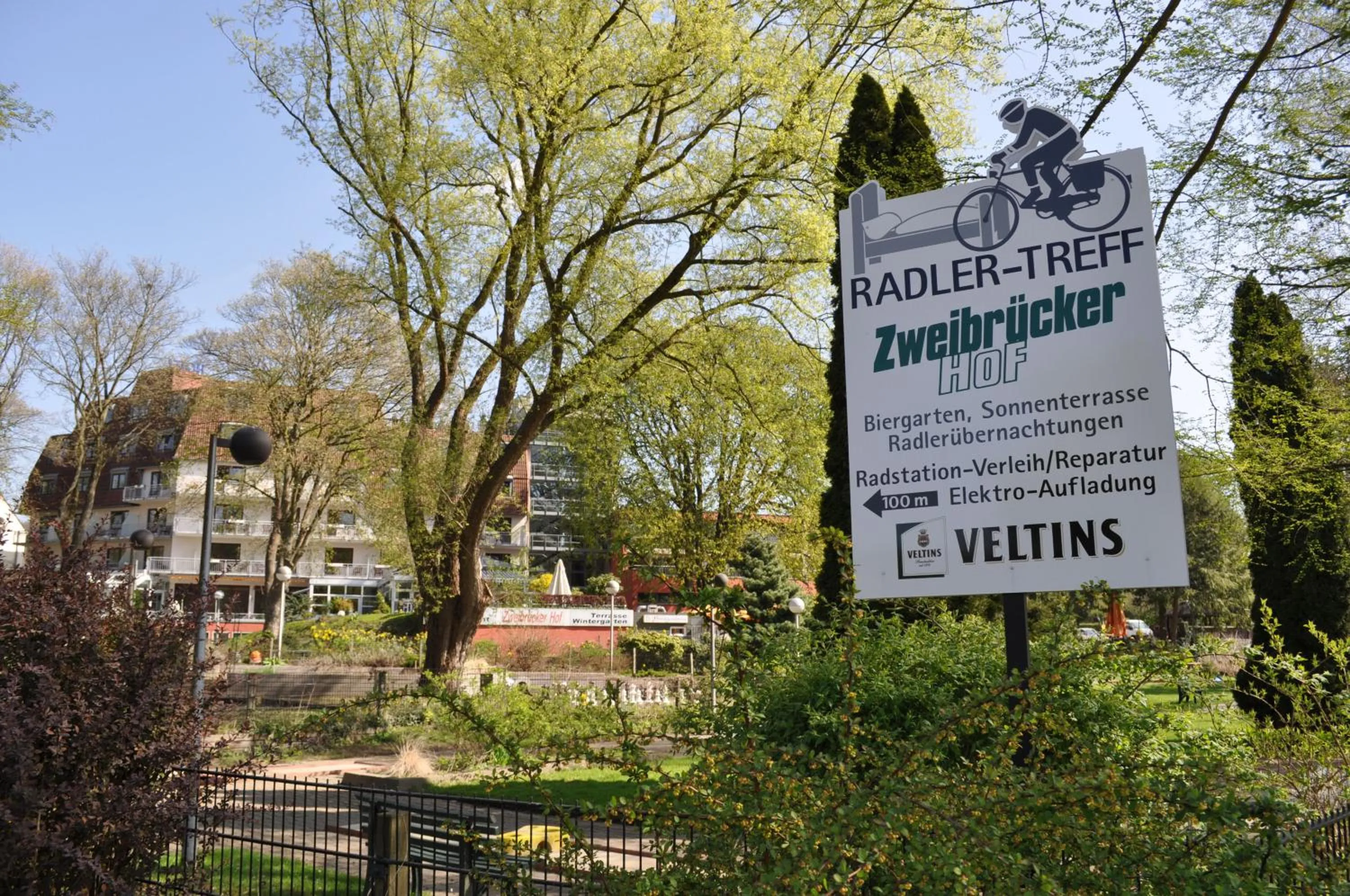 Garden in Ringhotel Zweibruecker Hof