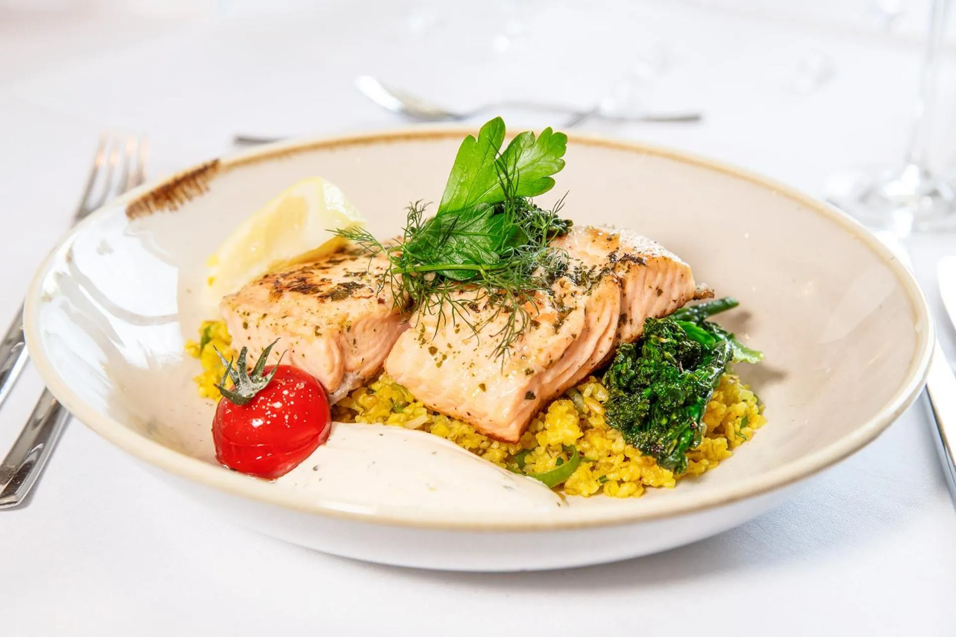 Food and drinks in Ringhotel Zweibruecker Hof