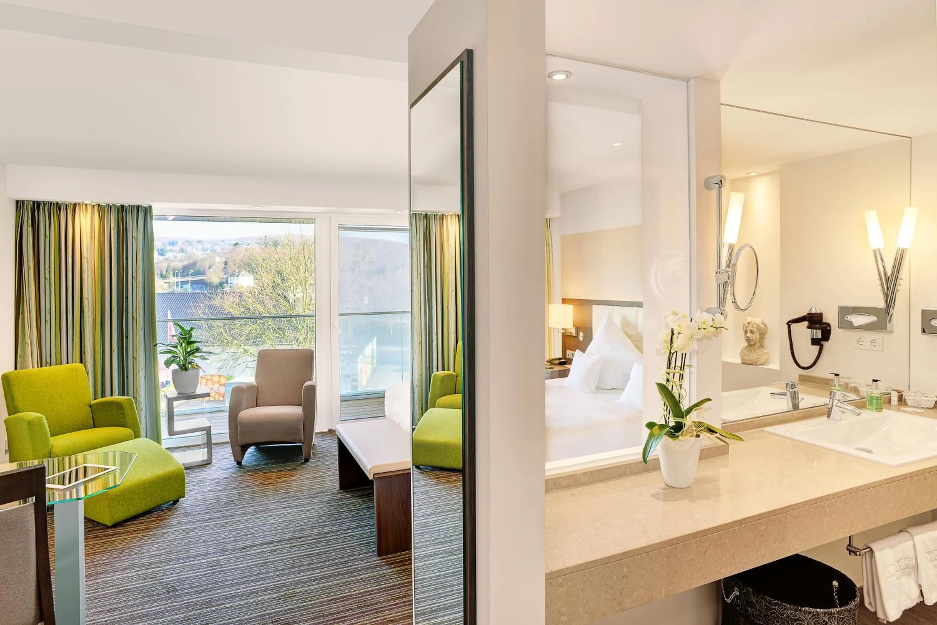 Bathroom in Ringhotel Zweibruecker Hof