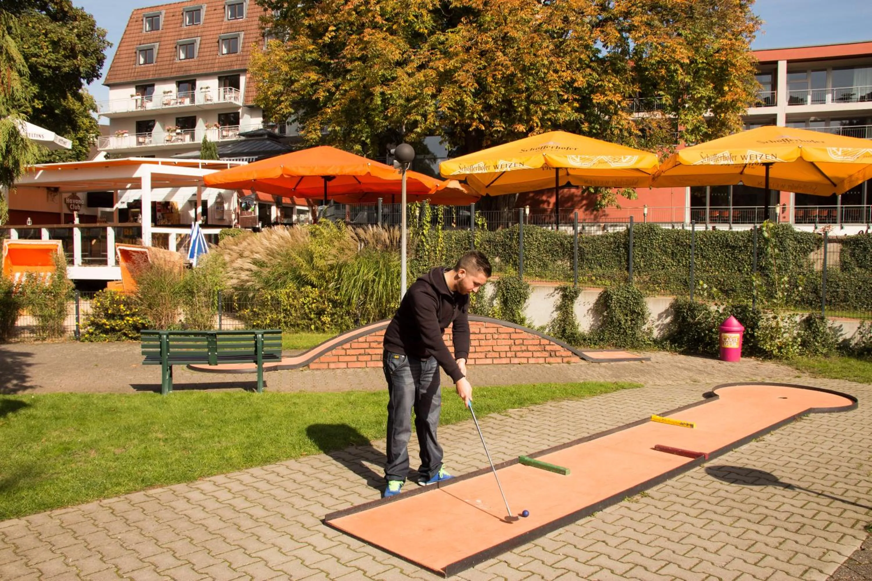 Minigolf in Ringhotel Zweibruecker Hof