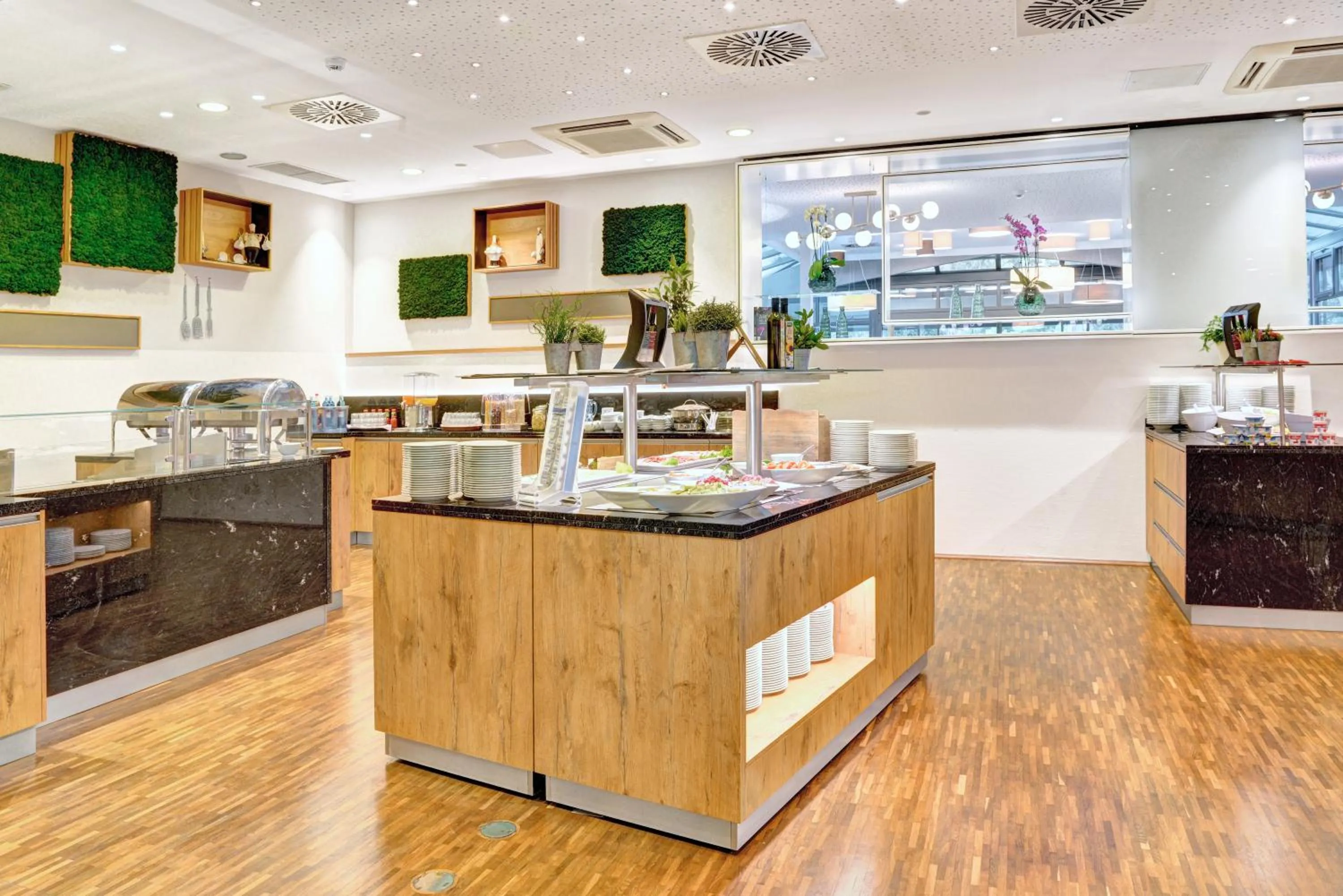 Breakfast in Ringhotel Zweibruecker Hof