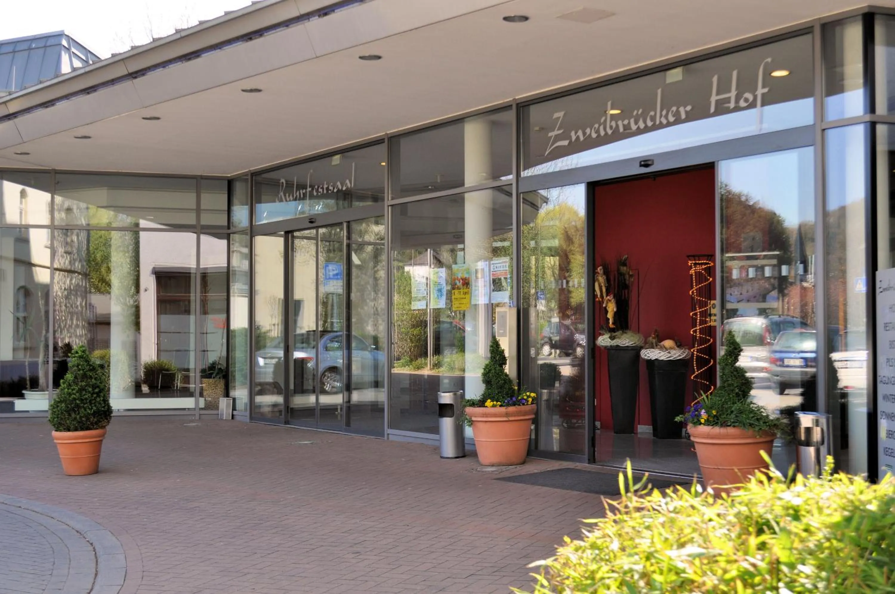Facade/entrance in Ringhotel Zweibruecker Hof