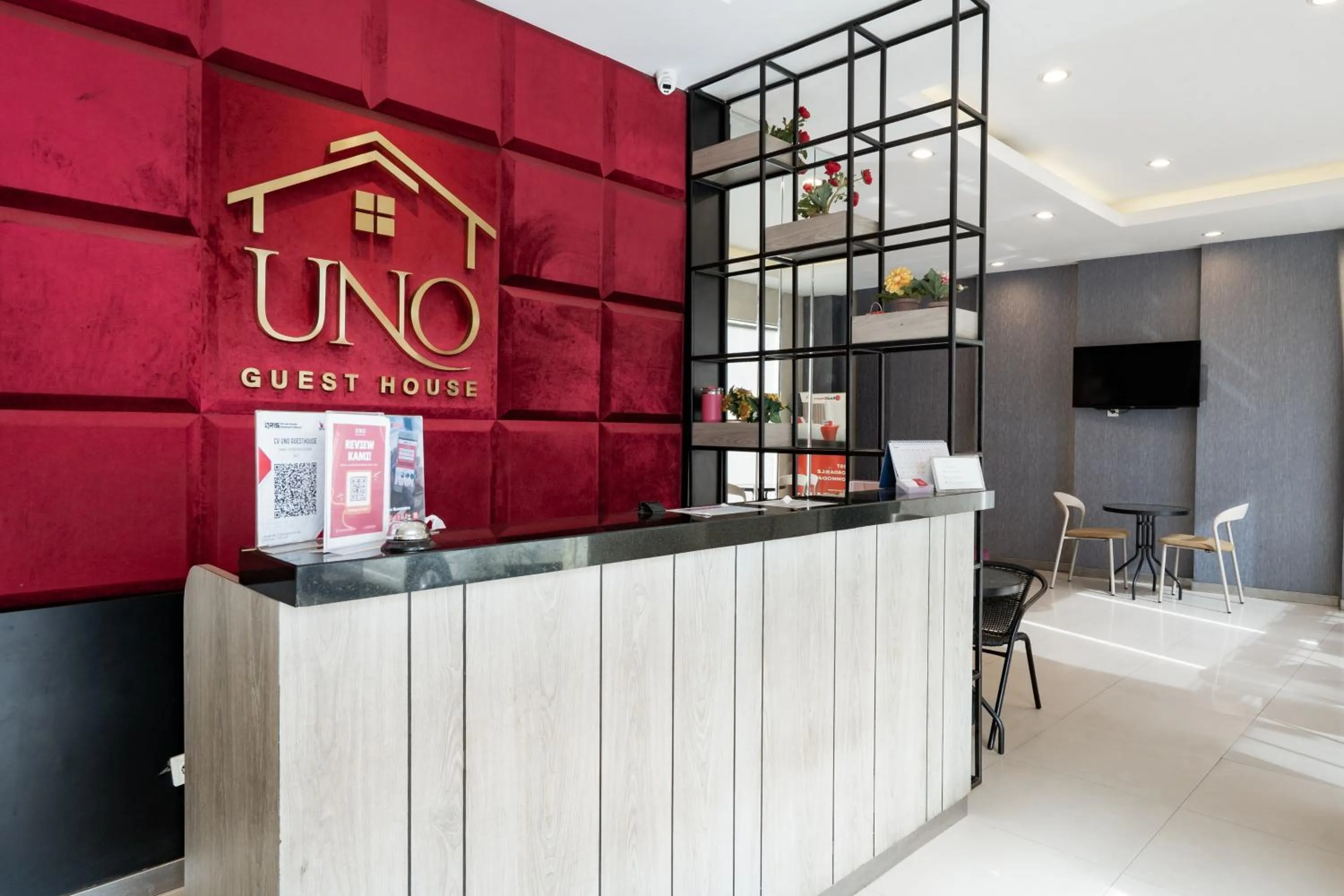 Lobby or reception in RedDoorz Plus @ Siradj Salman Samarinda