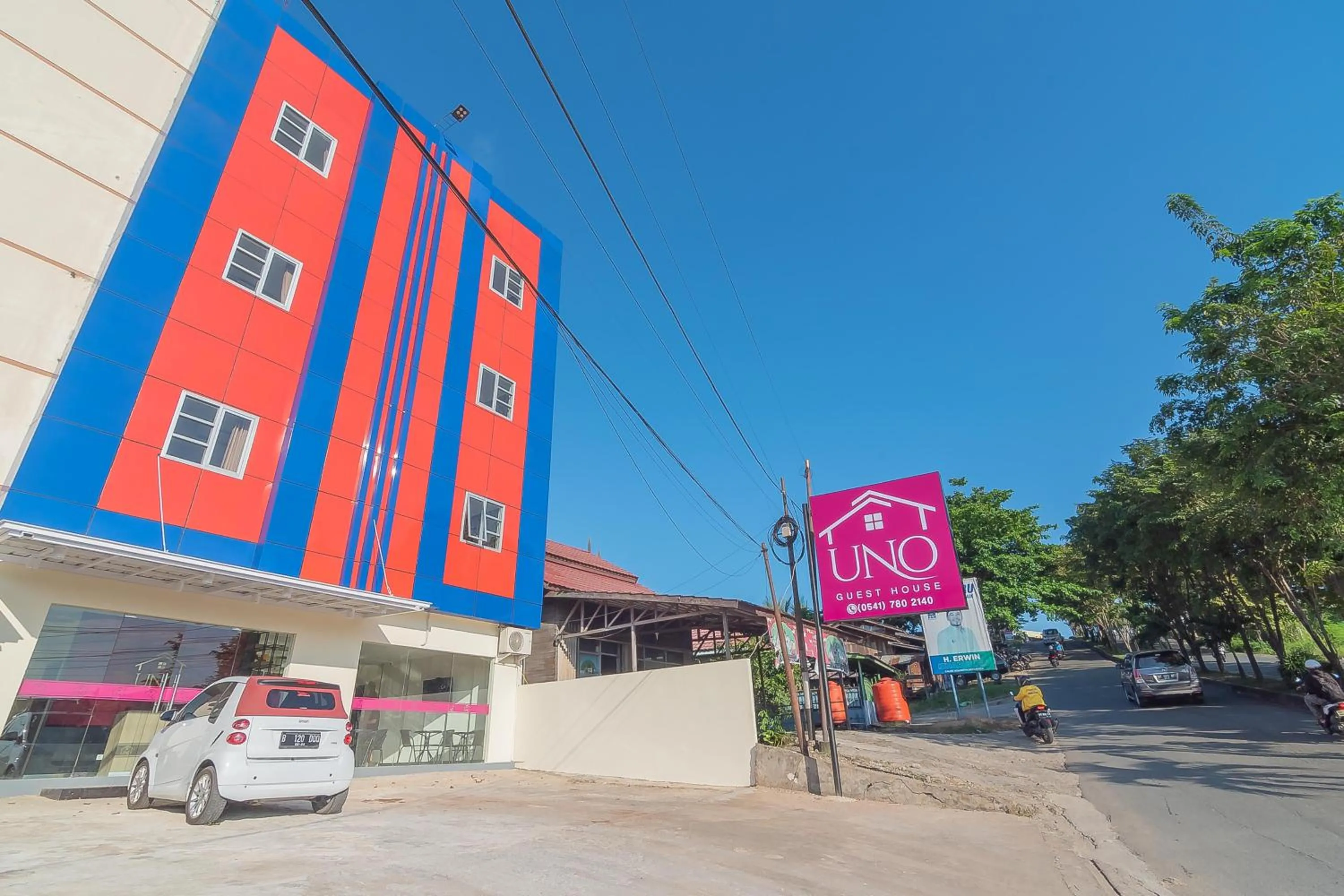 Property building in RedDoorz Plus @ Siradj Salman Samarinda