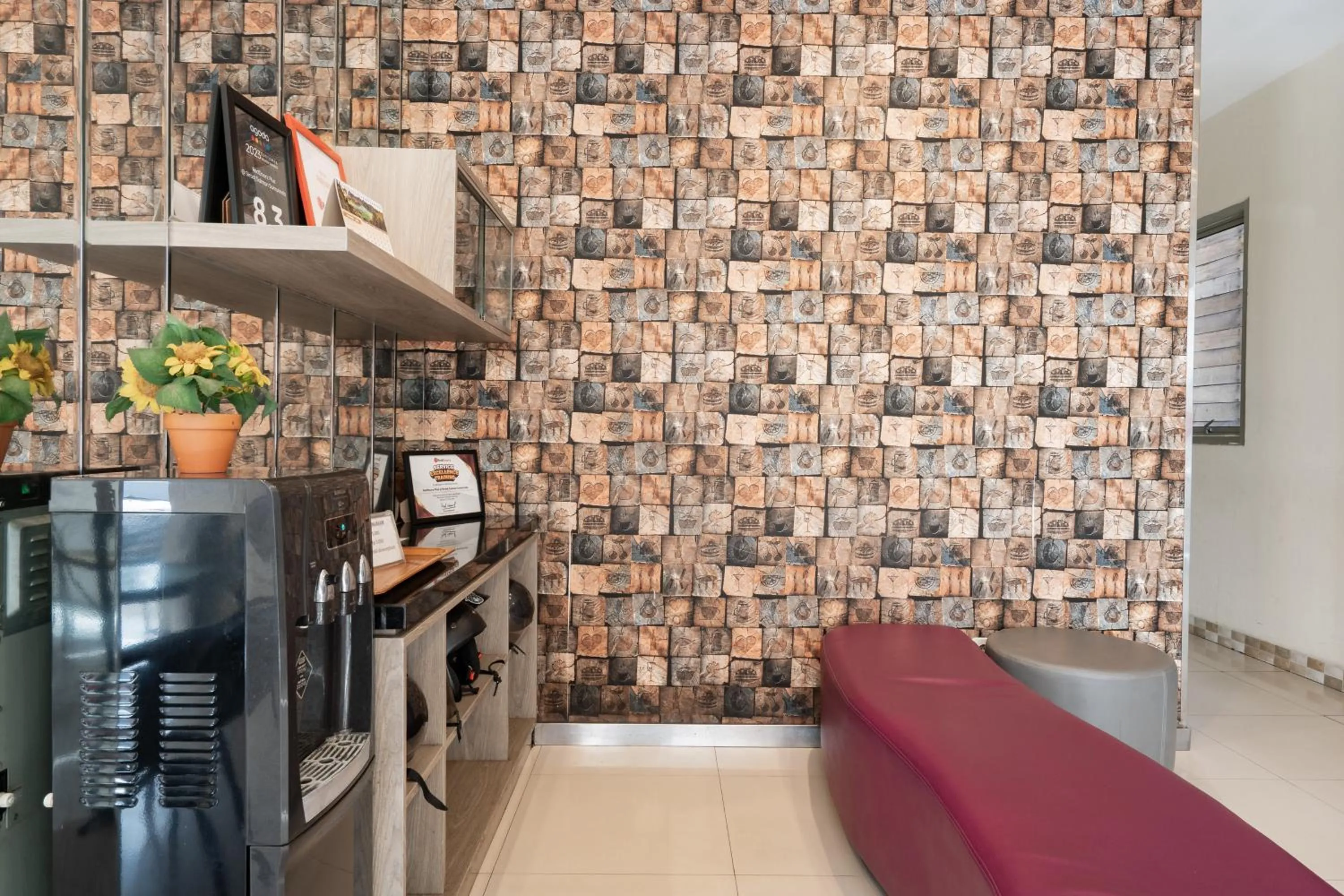 Lobby or reception in RedDoorz Plus @ Siradj Salman Samarinda