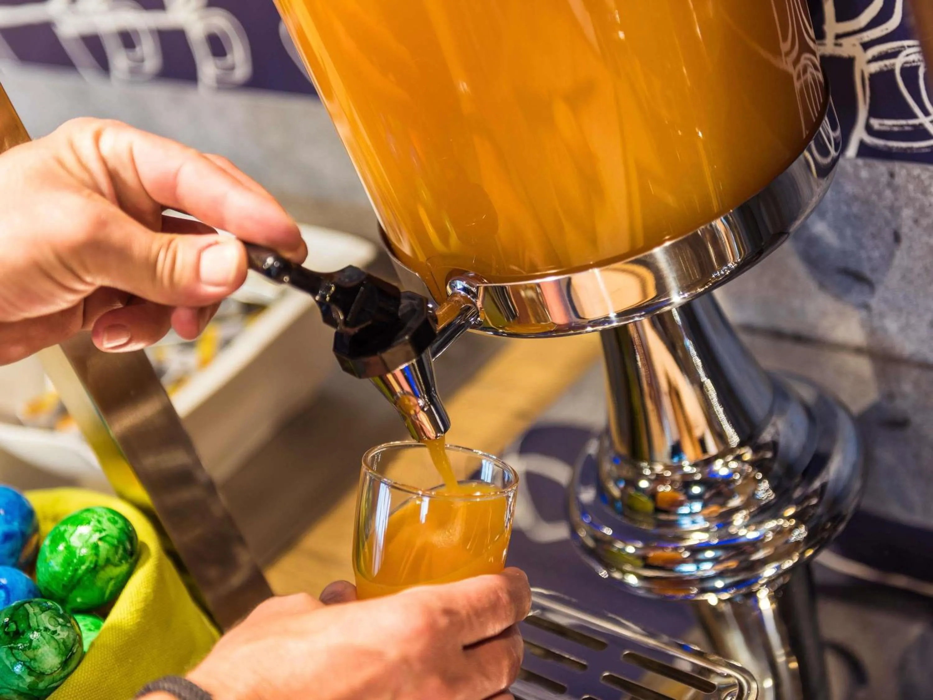 Breakfast in ibis budget Karlsruhe