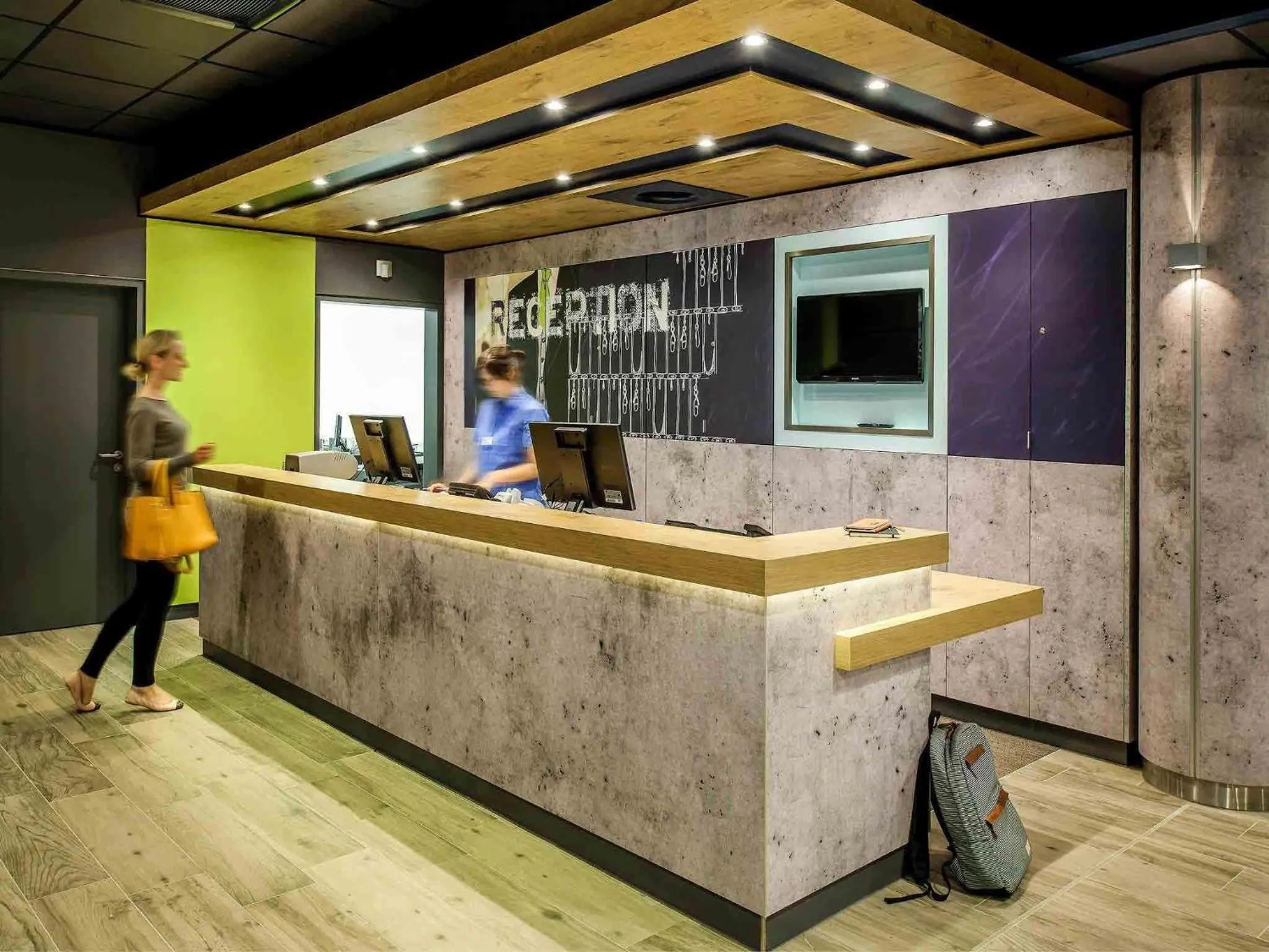 Property building in ibis budget Karlsruhe