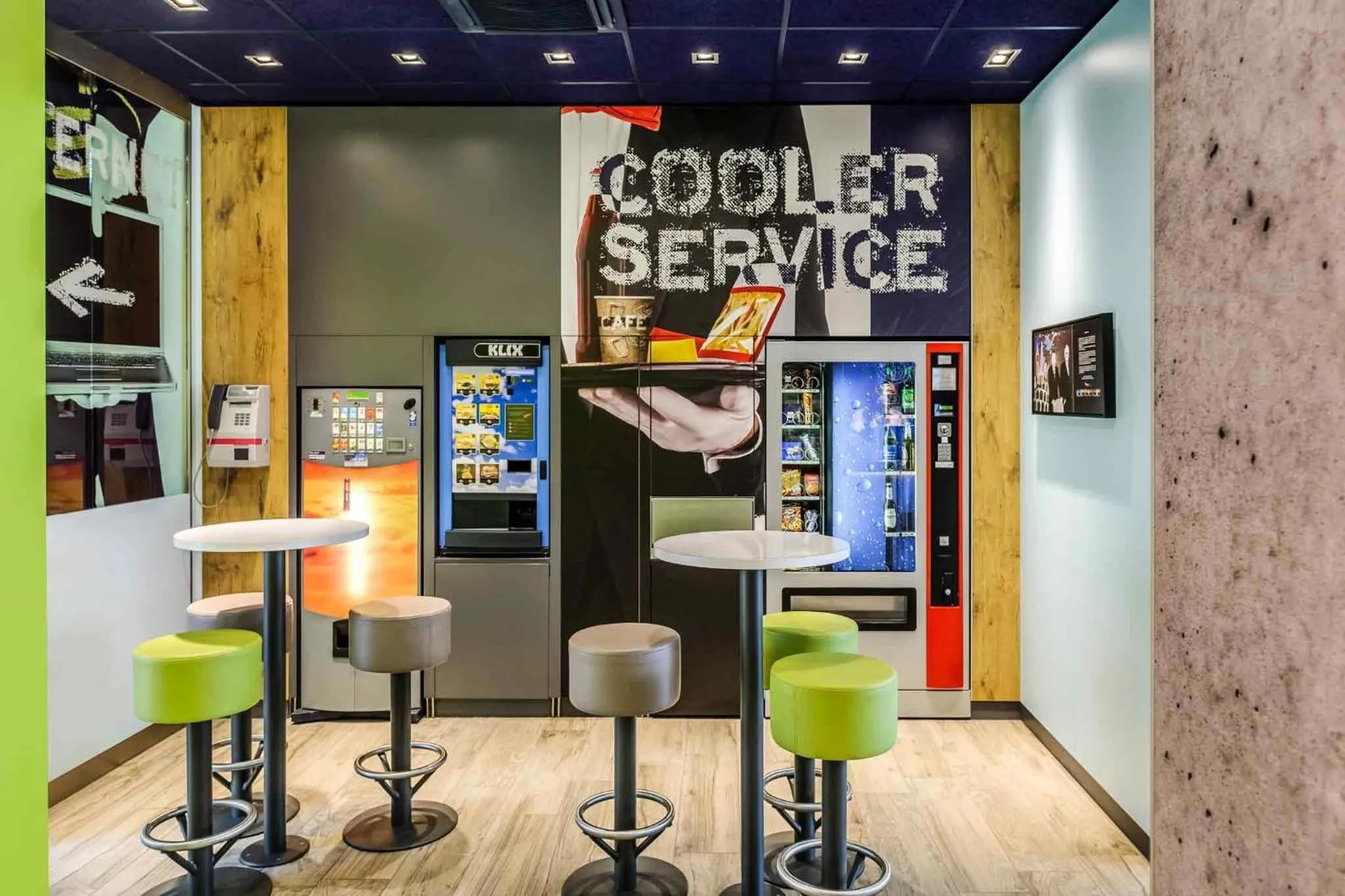 Property building in ibis budget Karlsruhe