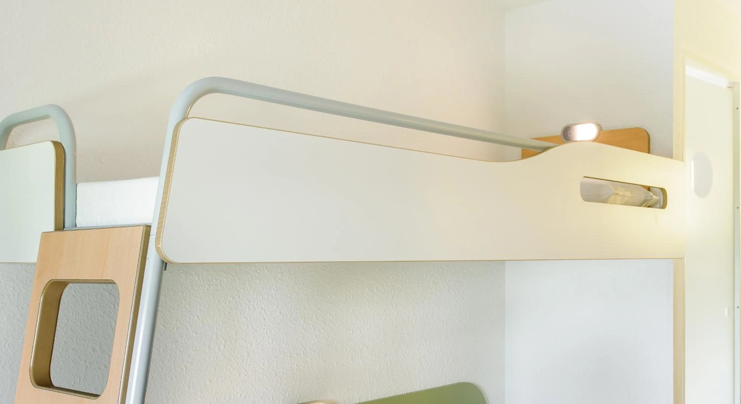 bunk bed, Bed in ibis budget Karlsruhe