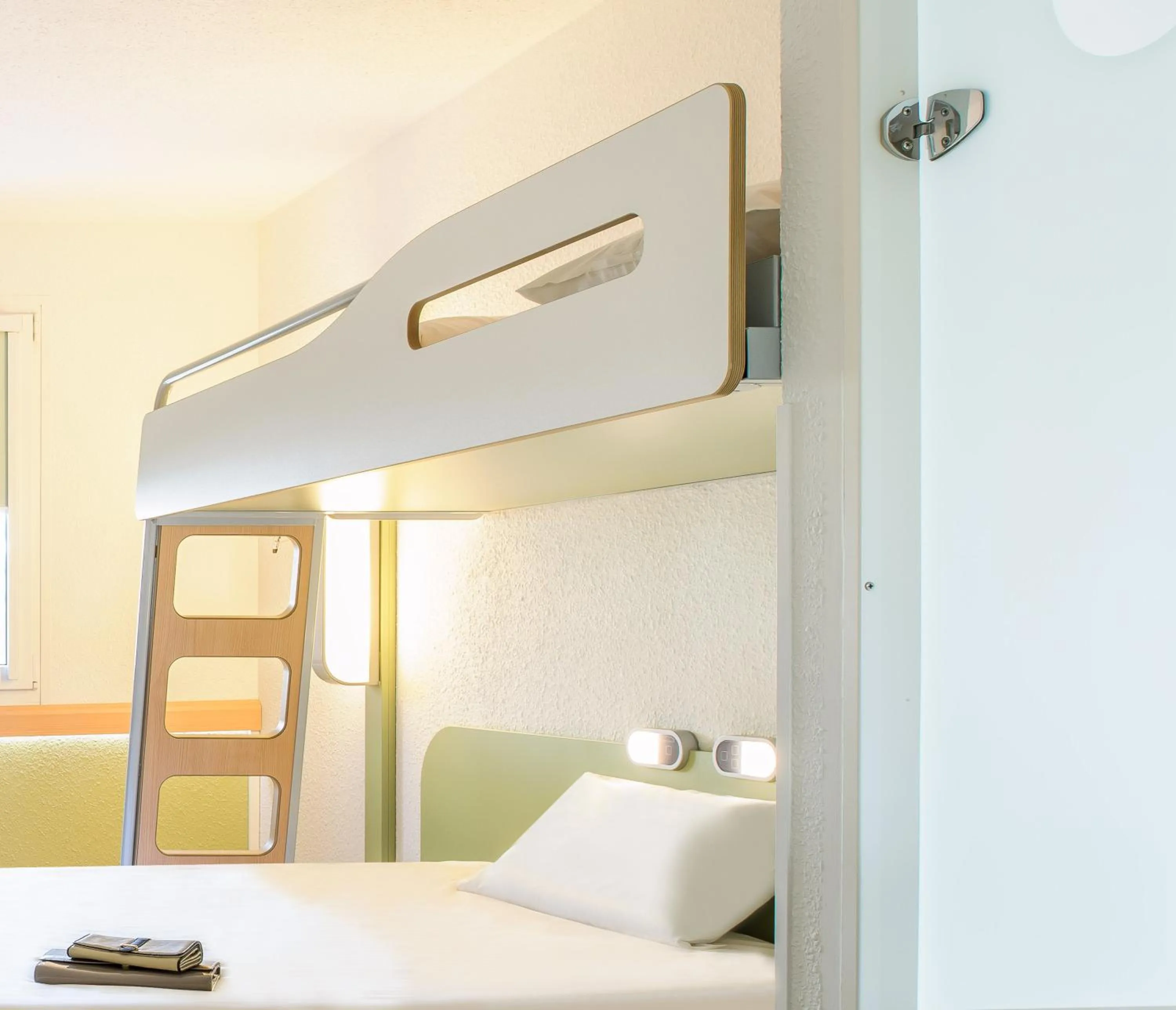bunk bed, Bed in ibis budget Karlsruhe