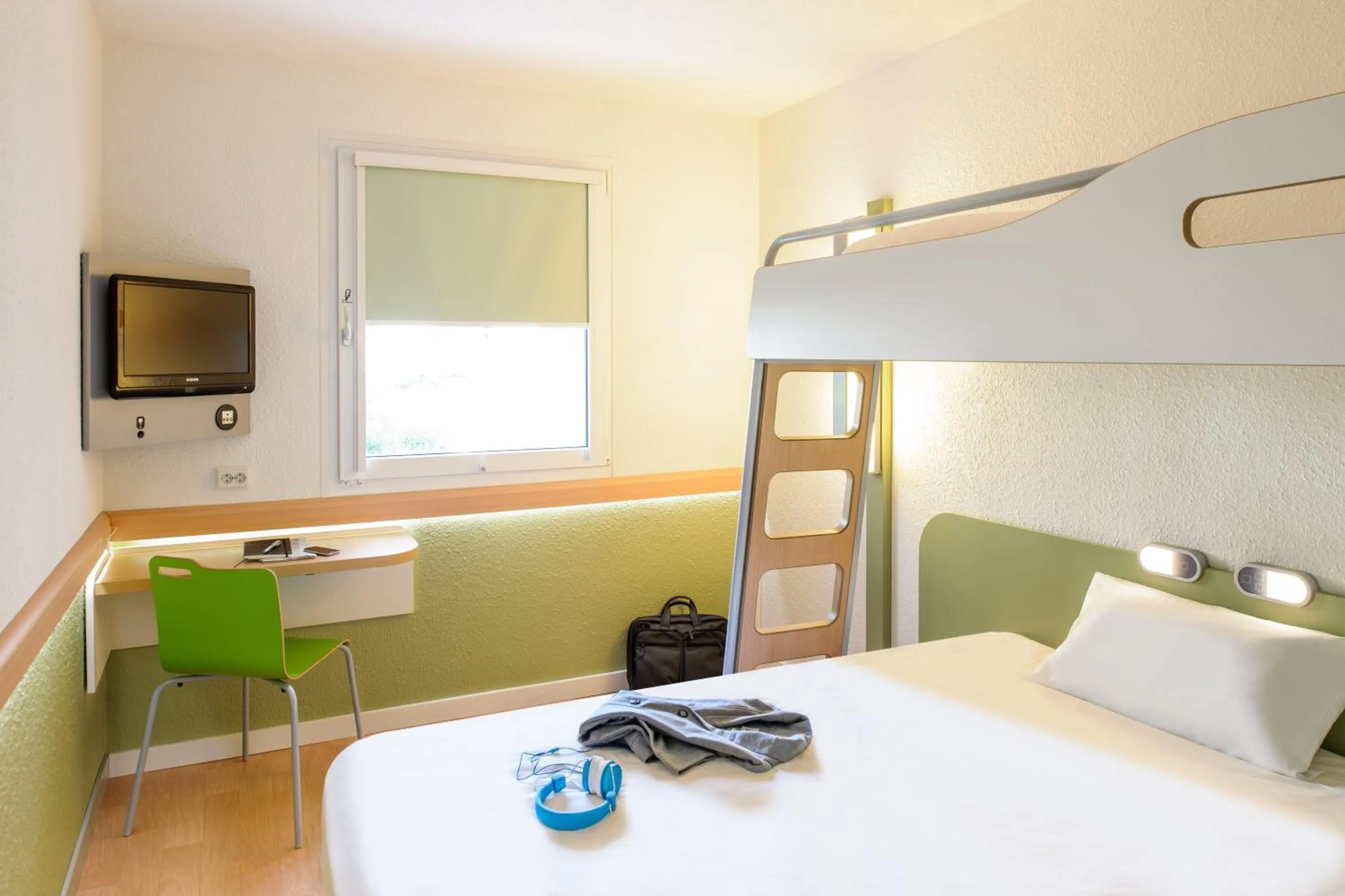 bunk bed, Bed in ibis budget Karlsruhe