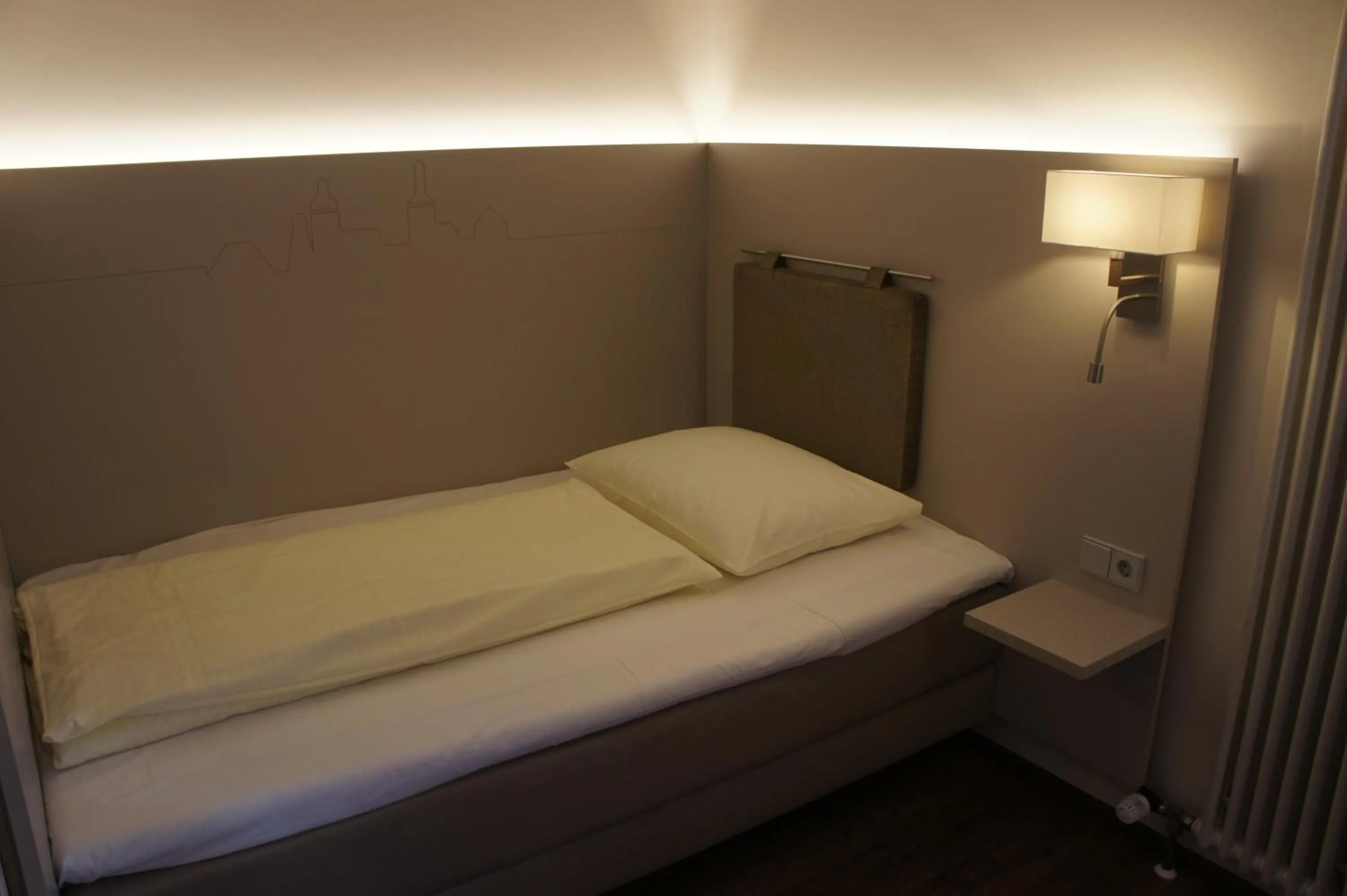 Photo of the whole room, Bed in Stadthotel Engel