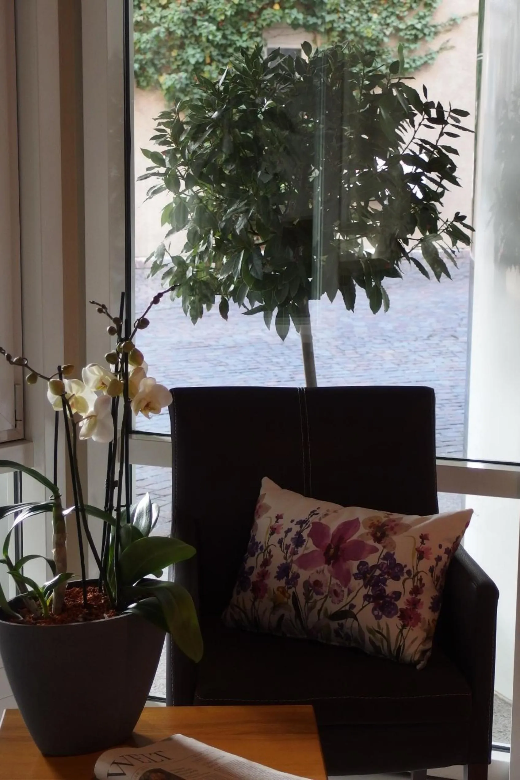 Lobby or reception in Stadthotel Engel