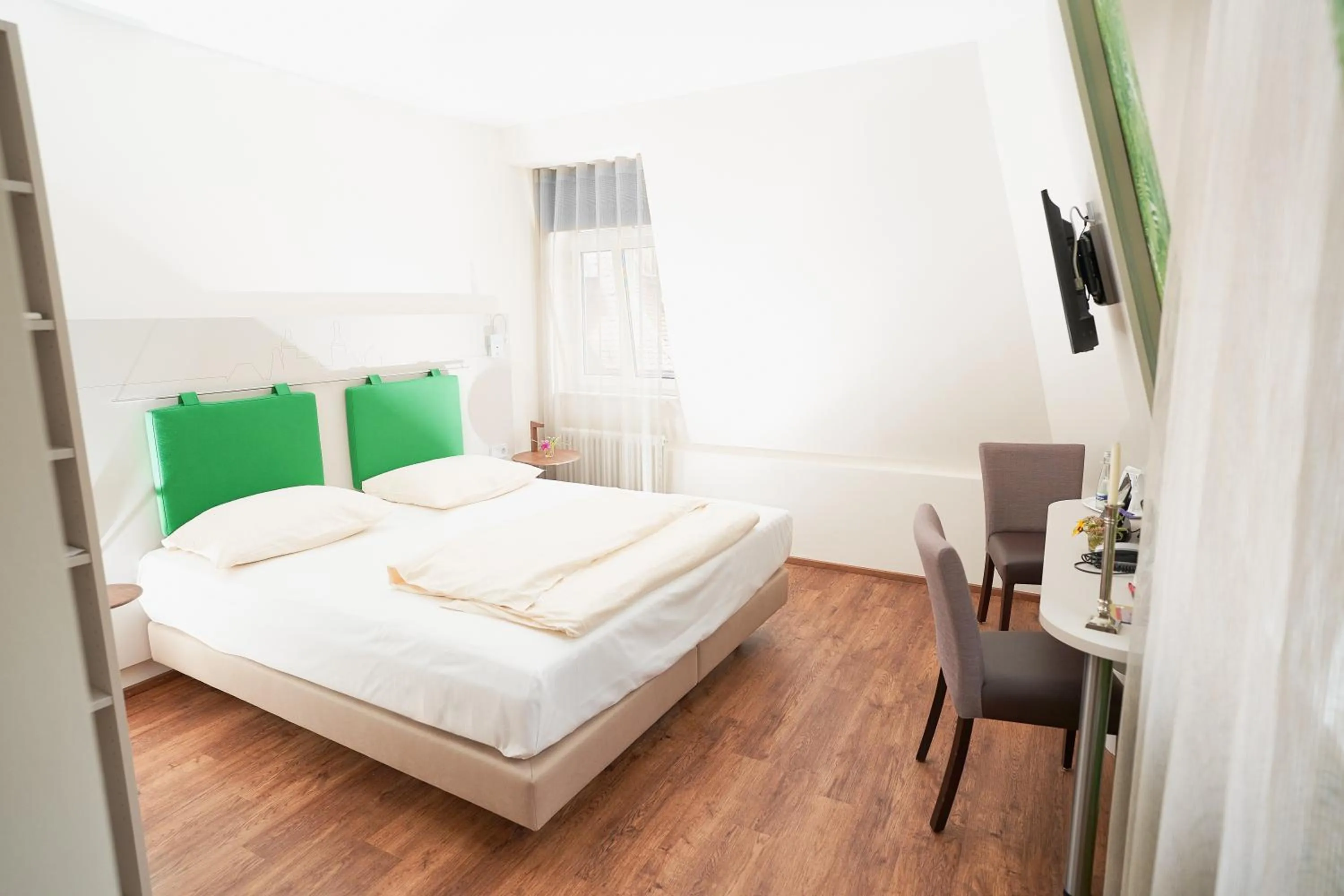 Photo of the whole room, Bed in Stadthotel Engel