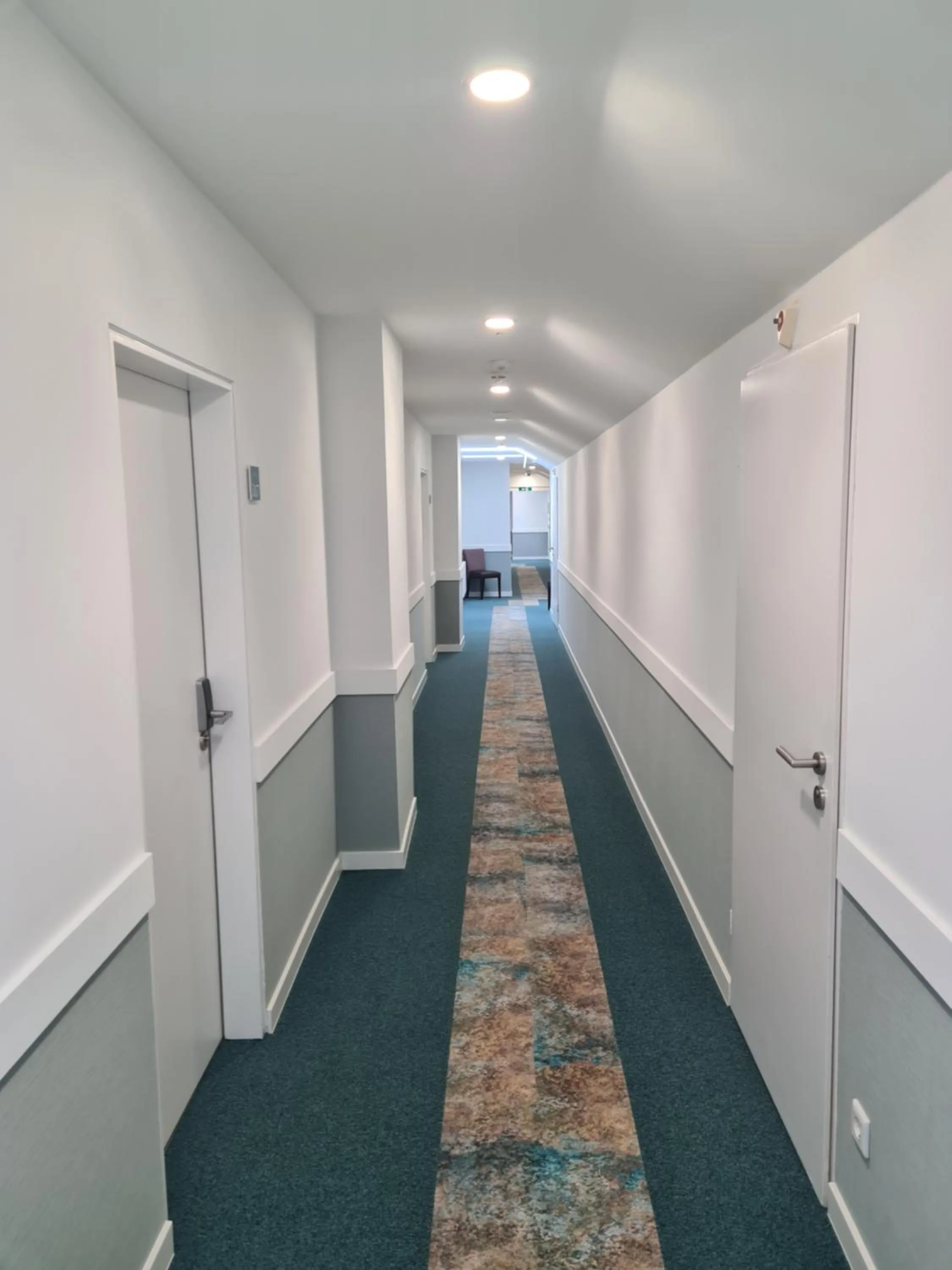 elevator in Stadthotel Engel