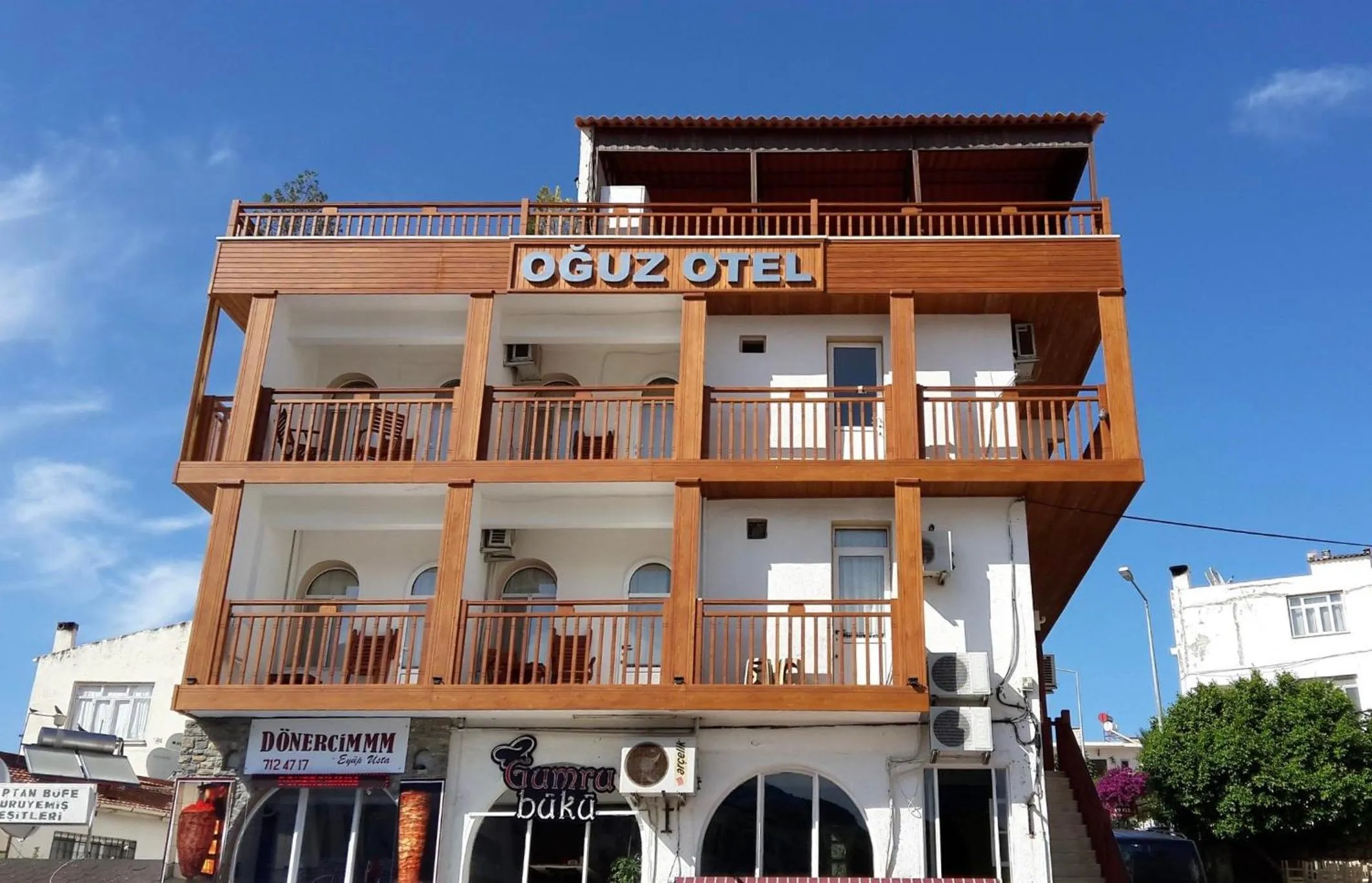 Property building in Oğuz Otel Datça