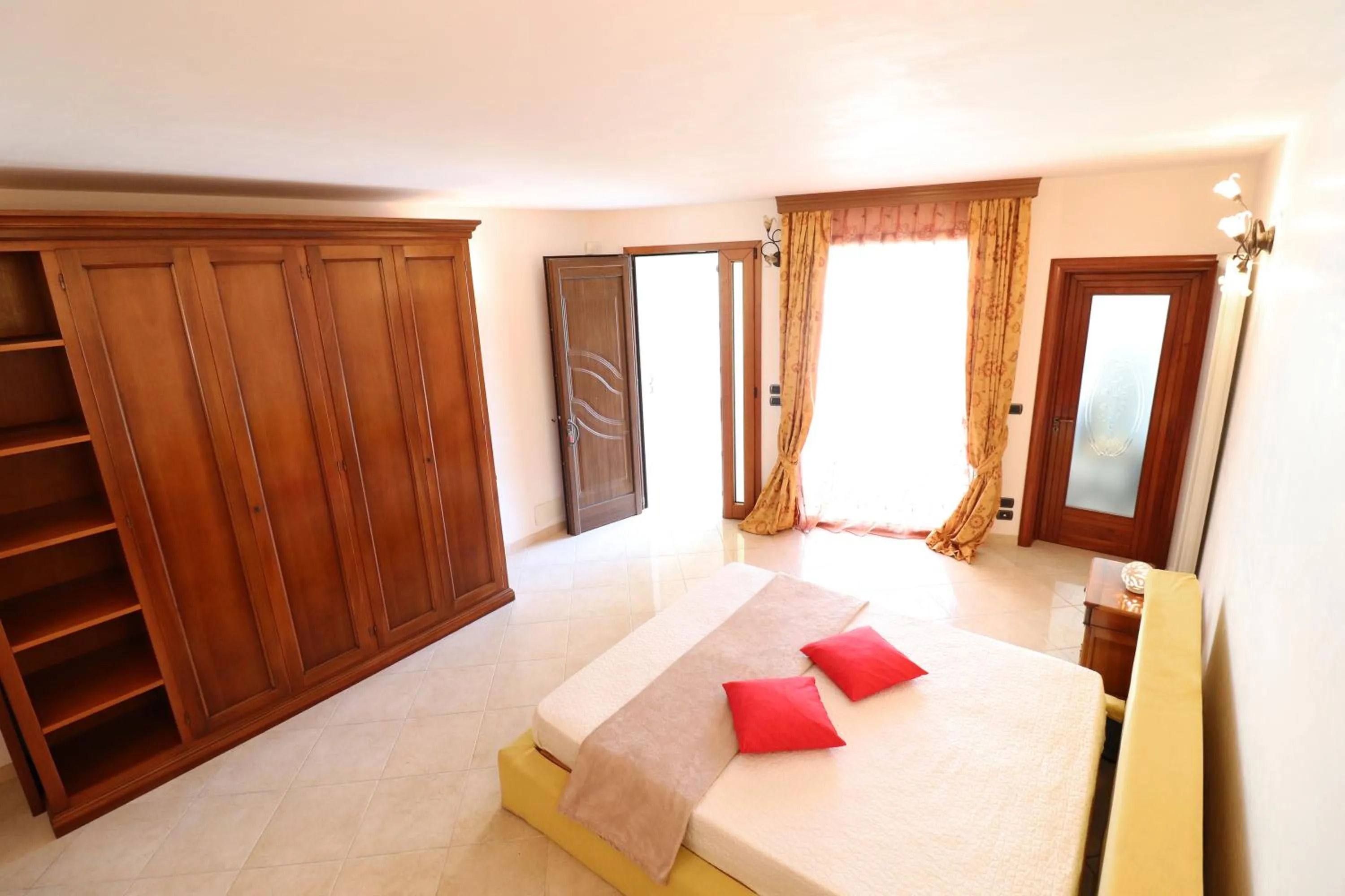 Bedroom, Seating Area in Holiday home Eva to Otranto center 4 places