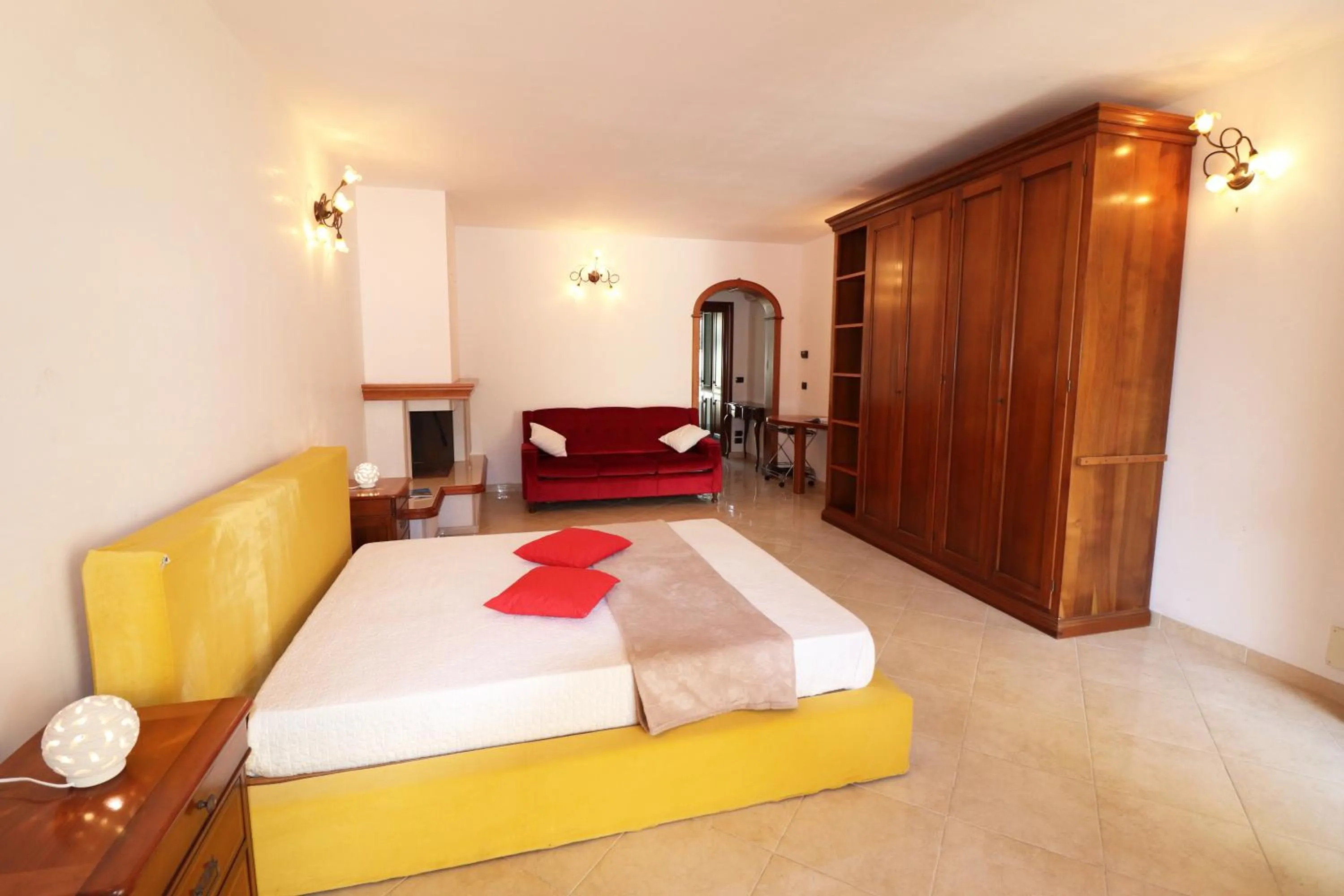 Seating area in Holiday home Eva to Otranto center 4 places