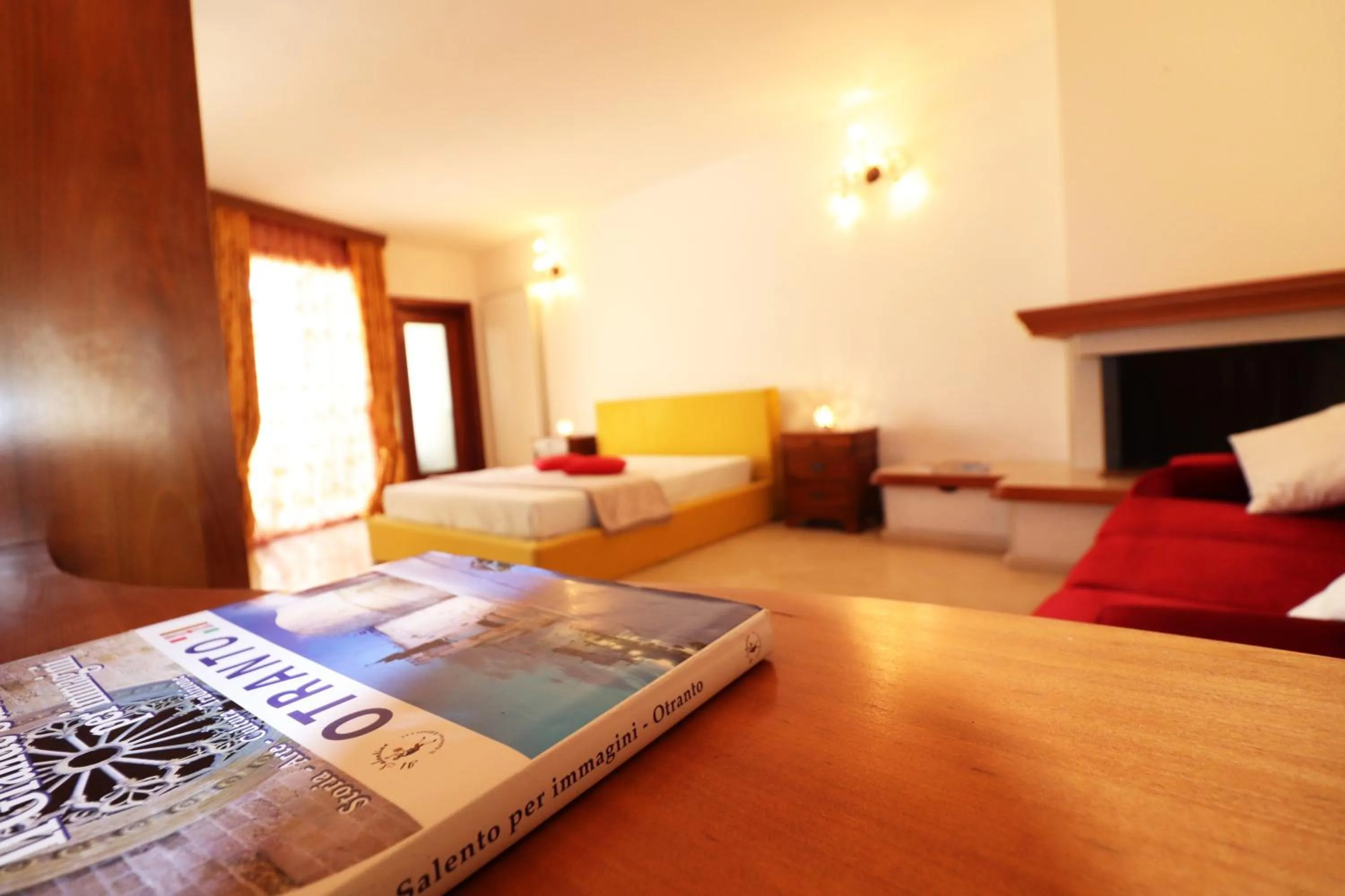 Bedroom in Holiday home Eva to Otranto center 4 places