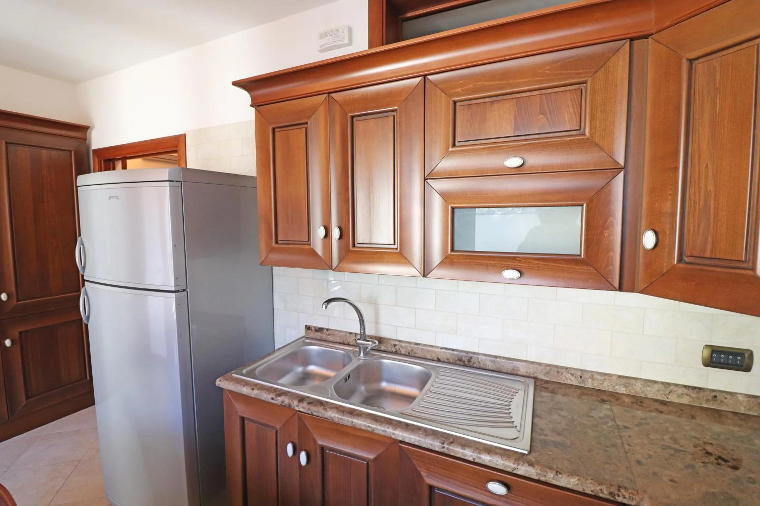 kitchen, Kitchen/Kitchenette in Holiday home Eva to Otranto center 4 places