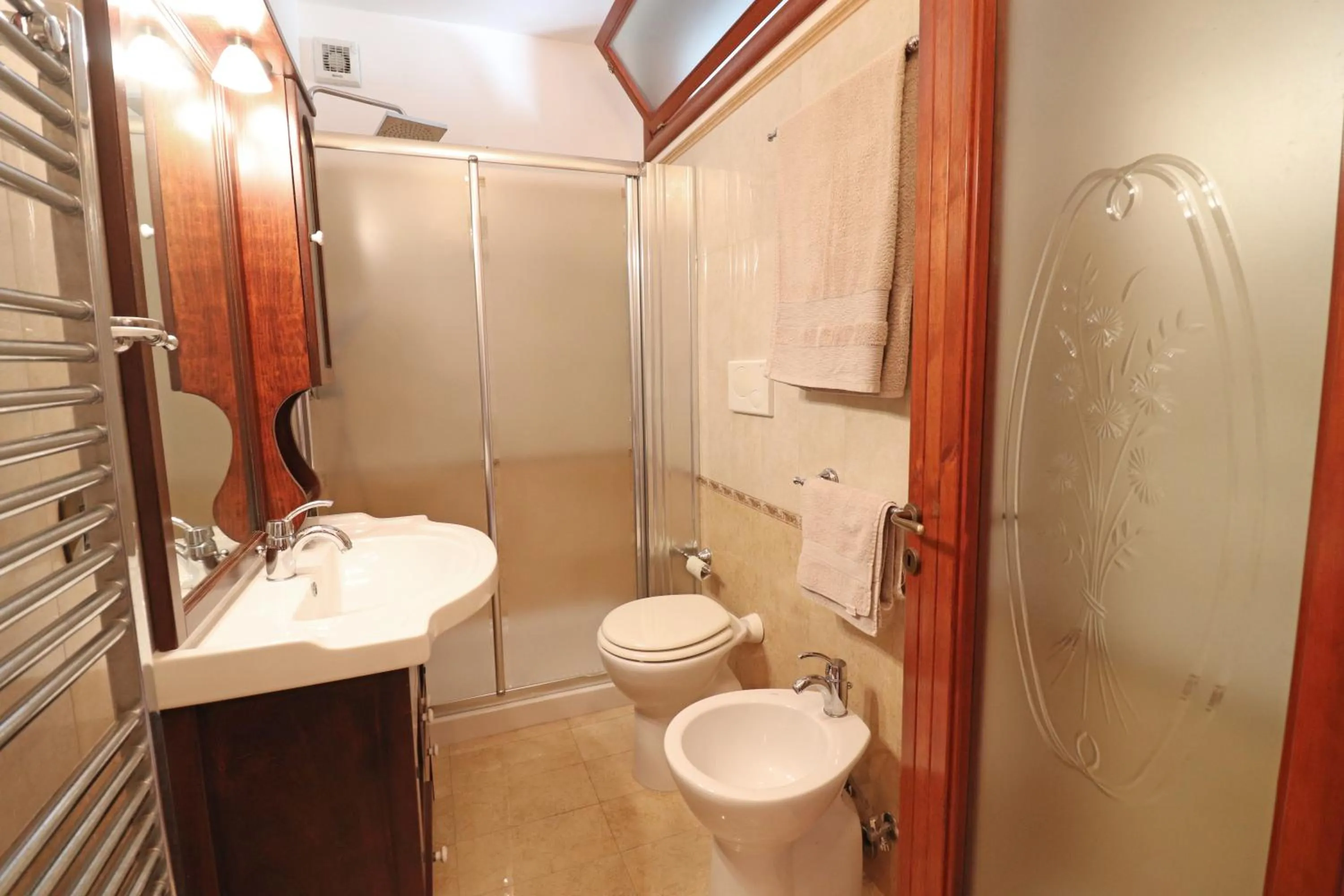 Toilet, Bathroom in Holiday home Eva to Otranto center 4 places