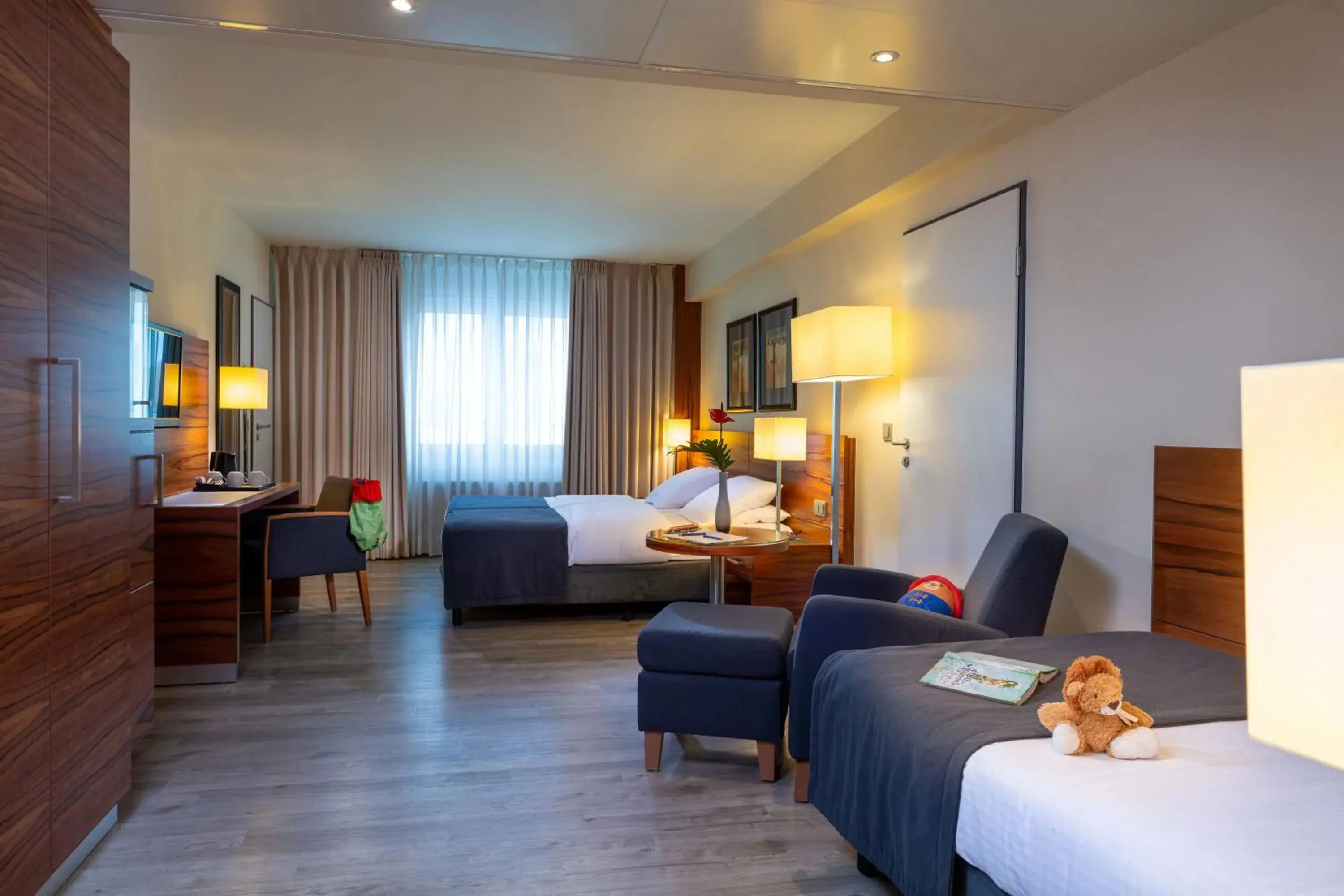 Comfort Family Room in Maritim Hotel München Comfort Family Room in Maritim Hotel München