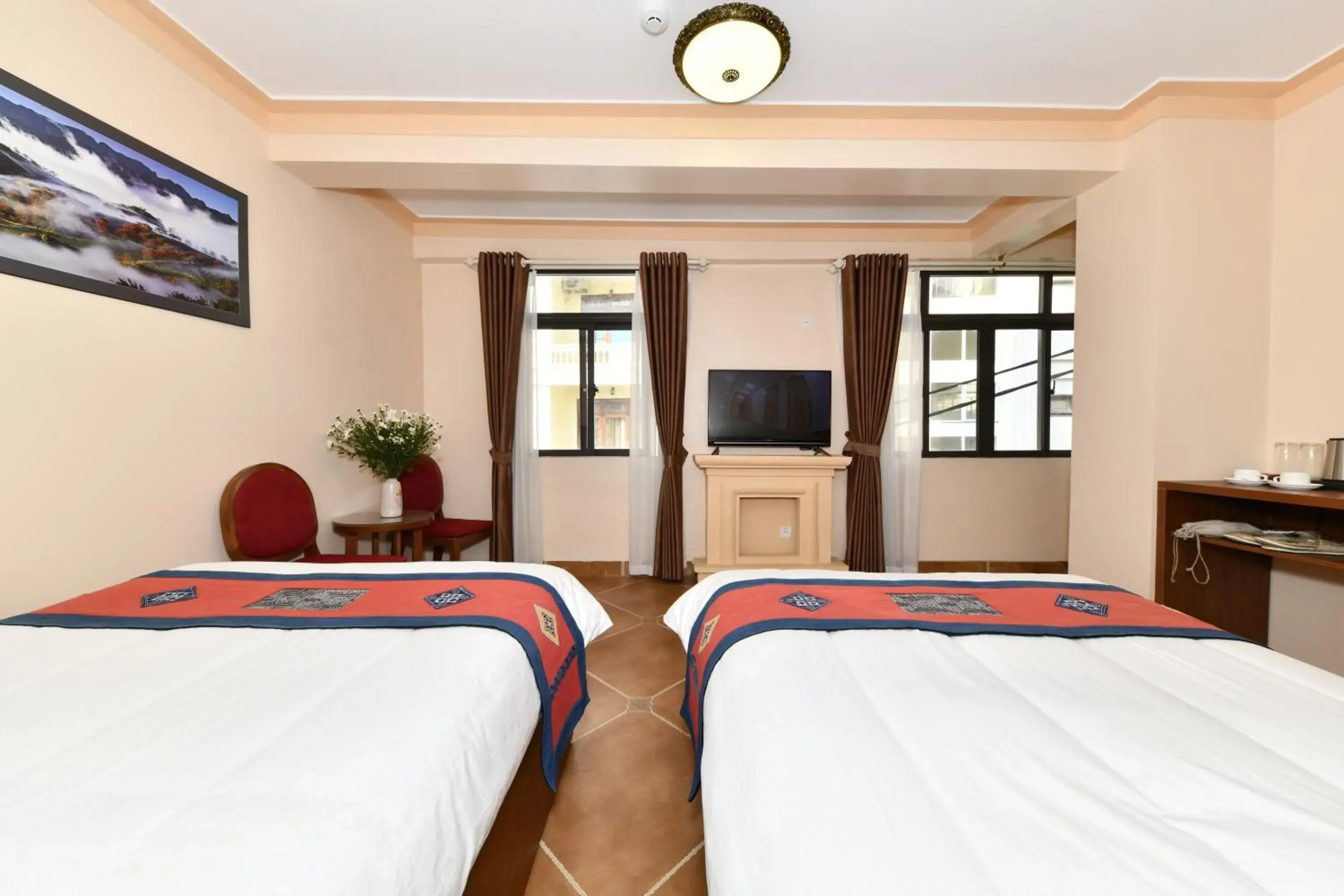 Deluxe Double or Twin Room in Sapa Symphony Hotel Deluxe Double or Twin Room in Sapa Symphony Hotel