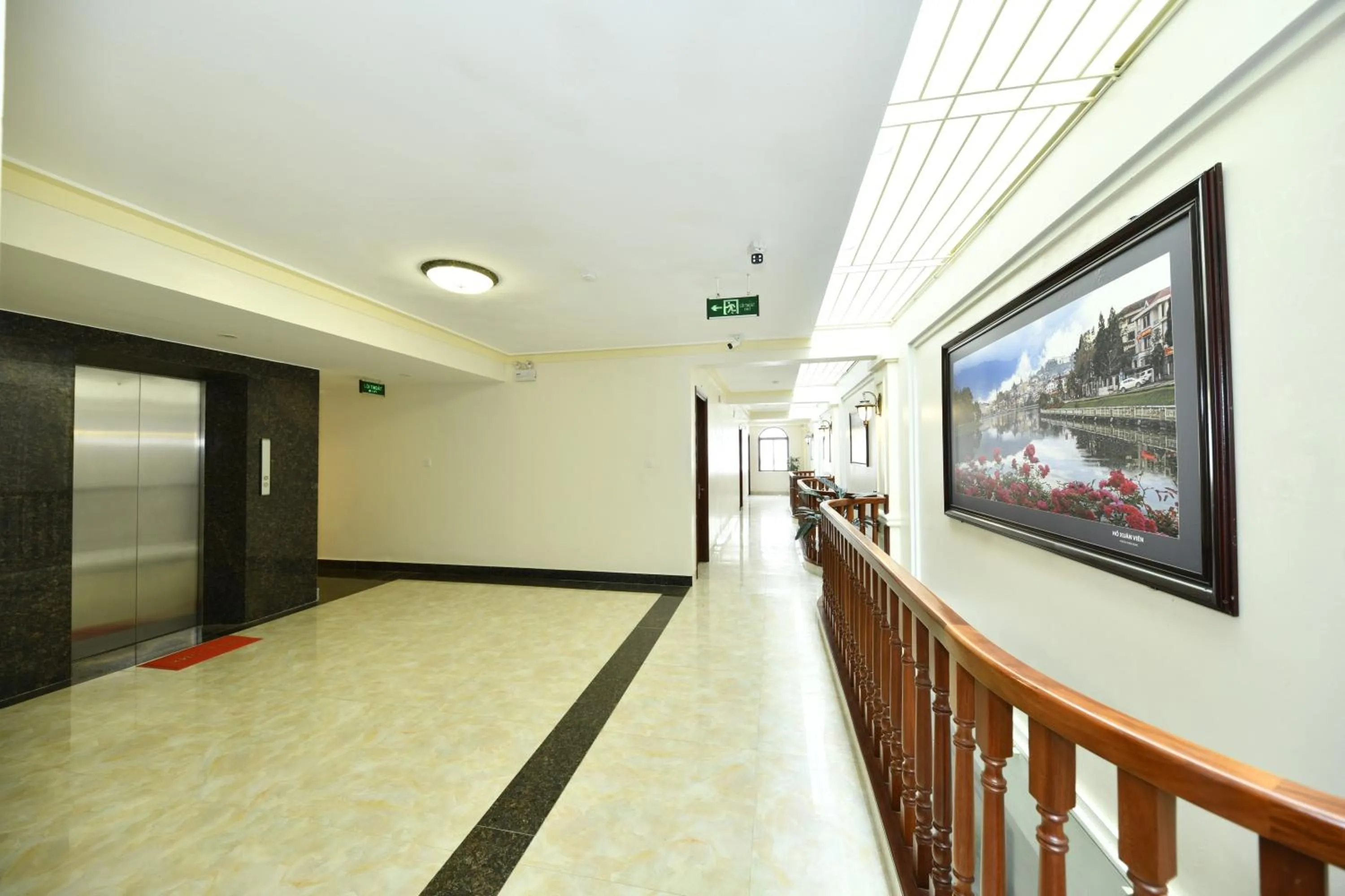 Property building in Sapa Symphony Hotel