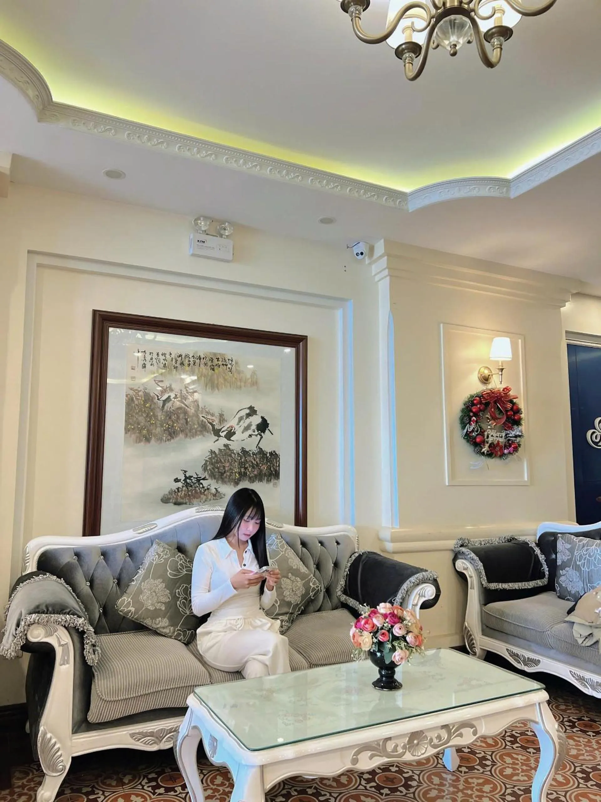 Living room in Sapa Symphony Hotel