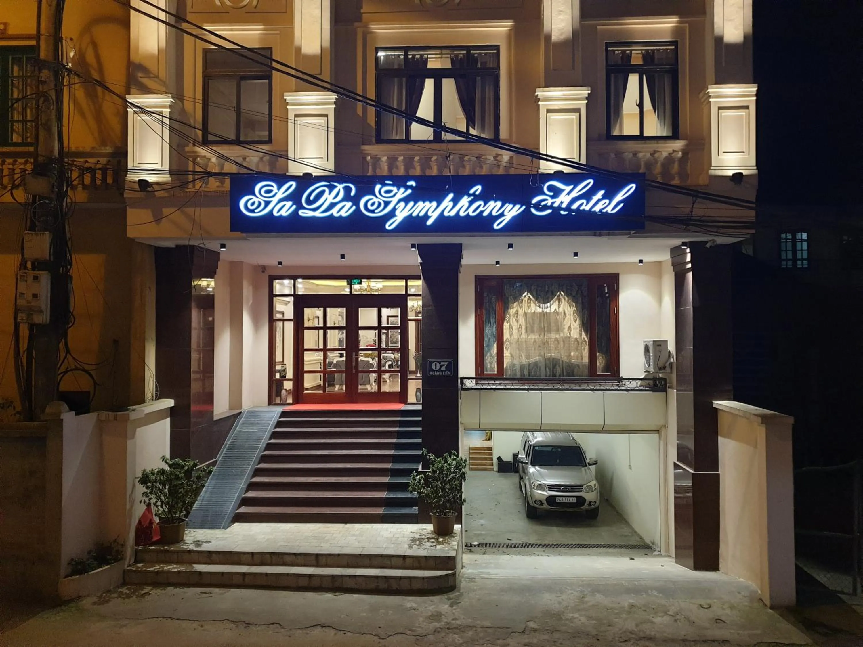 Property building in Sapa Symphony Hotel