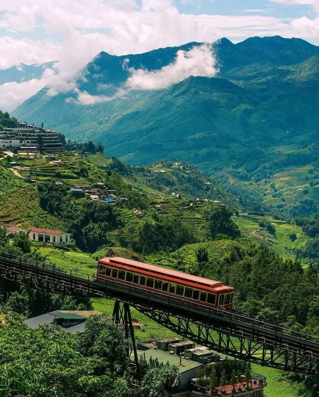 Nearby landmark in Sapa Symphony Hotel