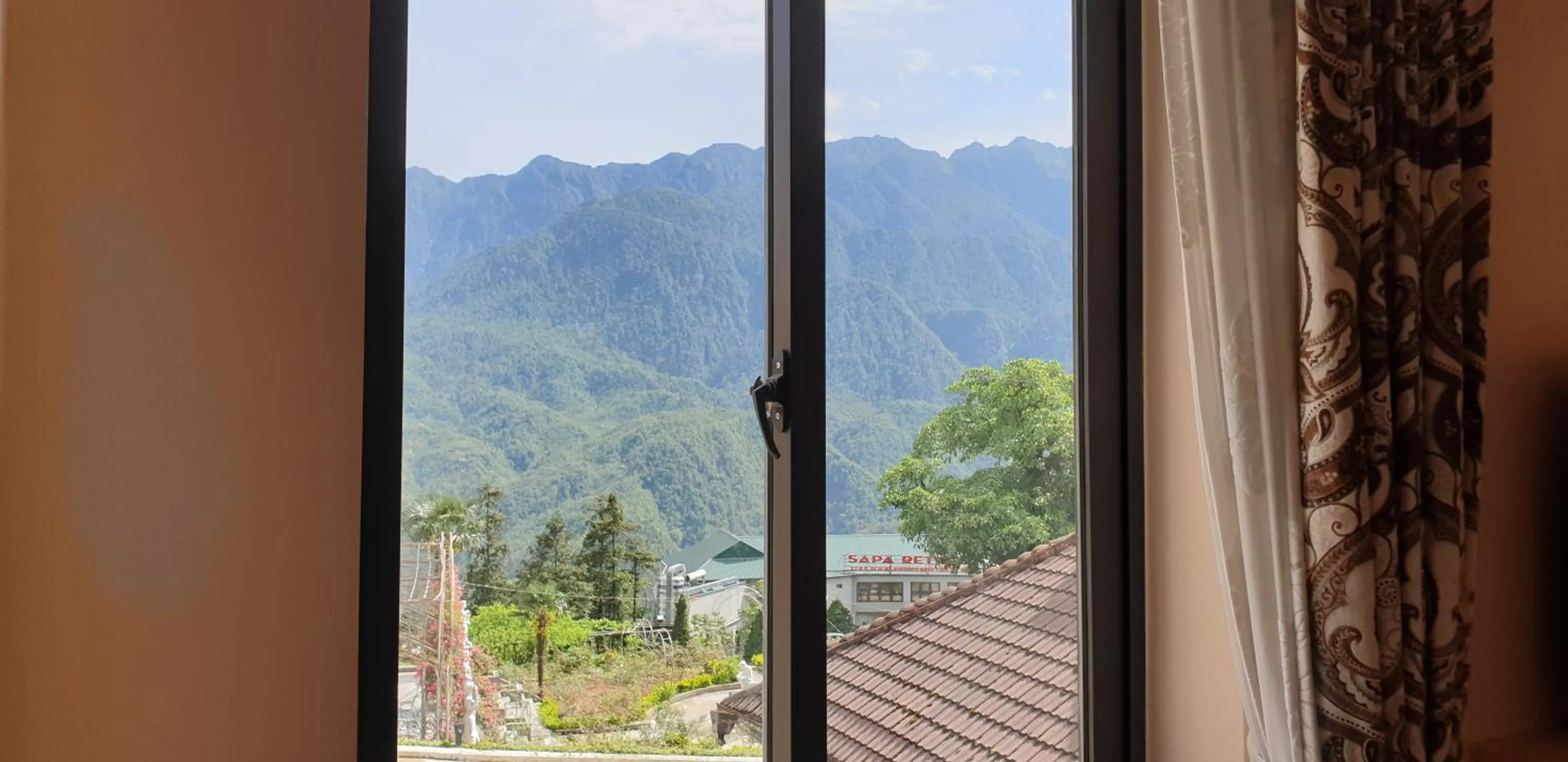 View (from property/room) in Sapa Symphony Hotel