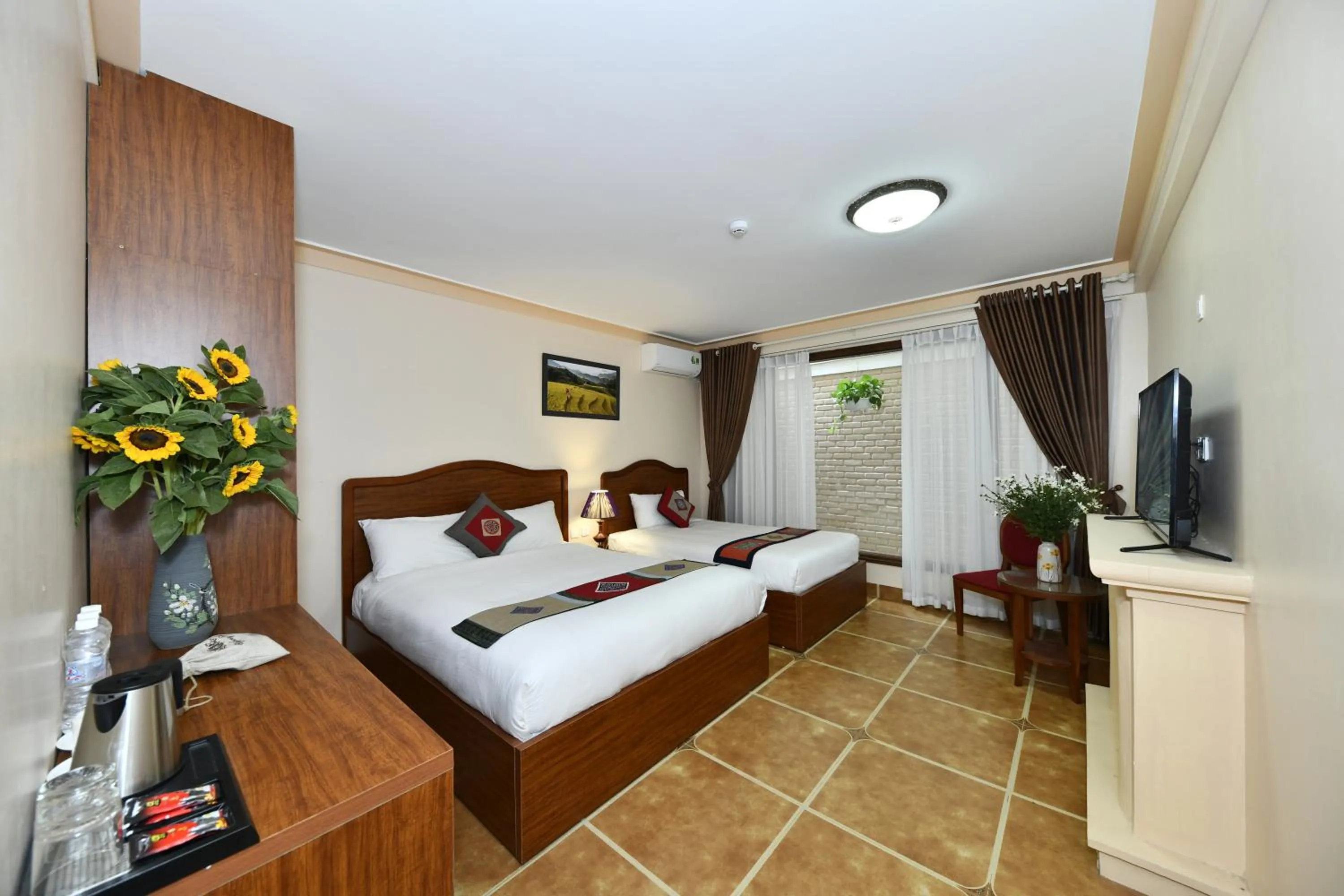 Bedroom, Bed in Sapa Symphony Hotel