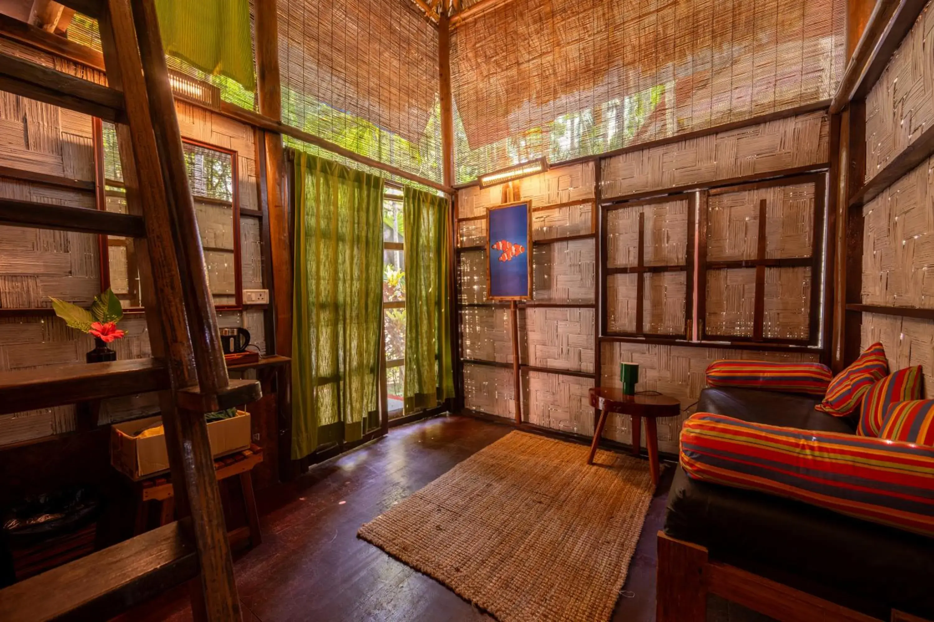 Double Room with Garden View in The Forest Elephant - Formerly known as the Flying Elephant Double Room with Garden View in The Forest Elephant - Formerly known as the Flying Elephant