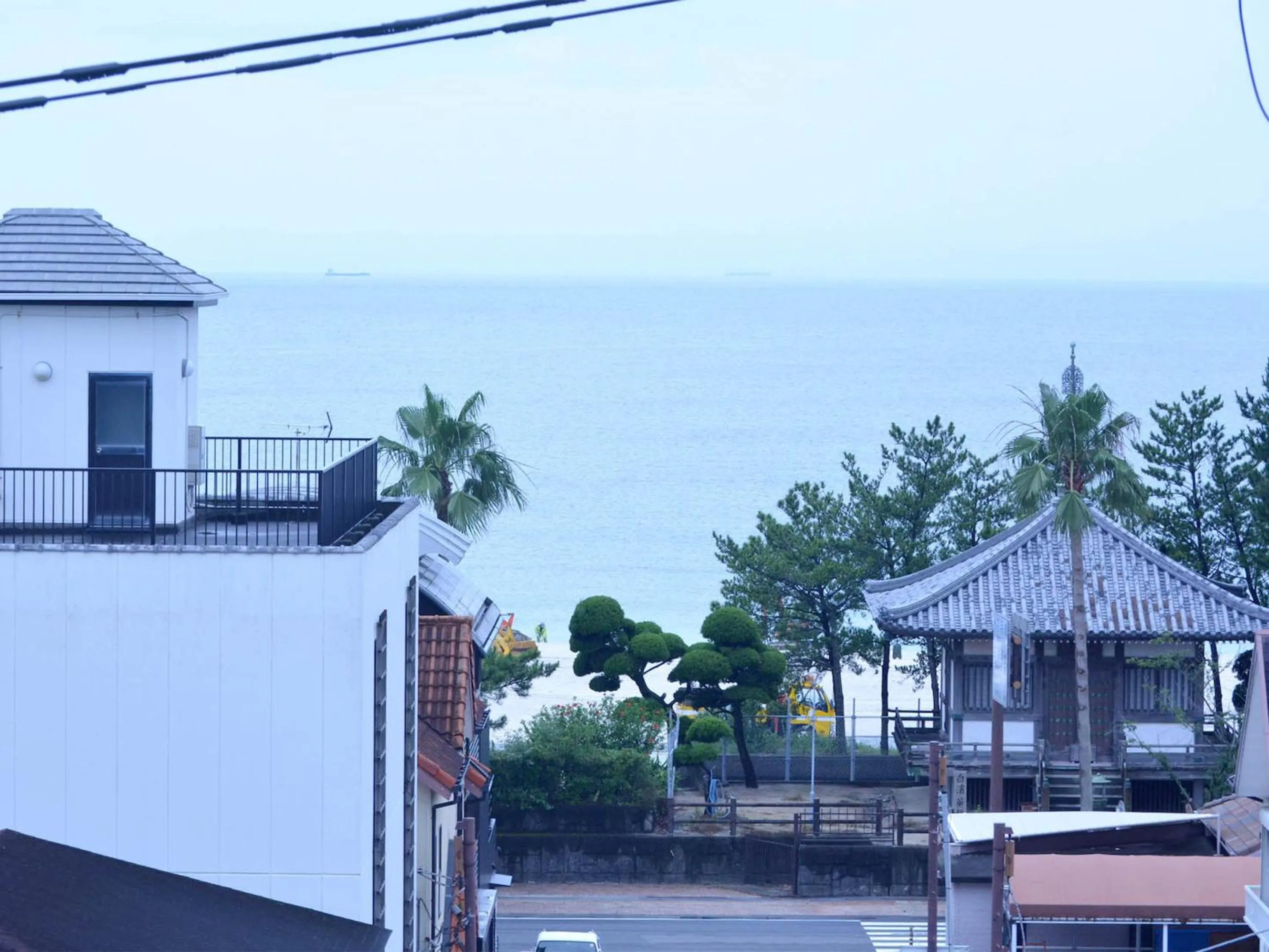View (from property/room) in Shirahama no Yado Daigo