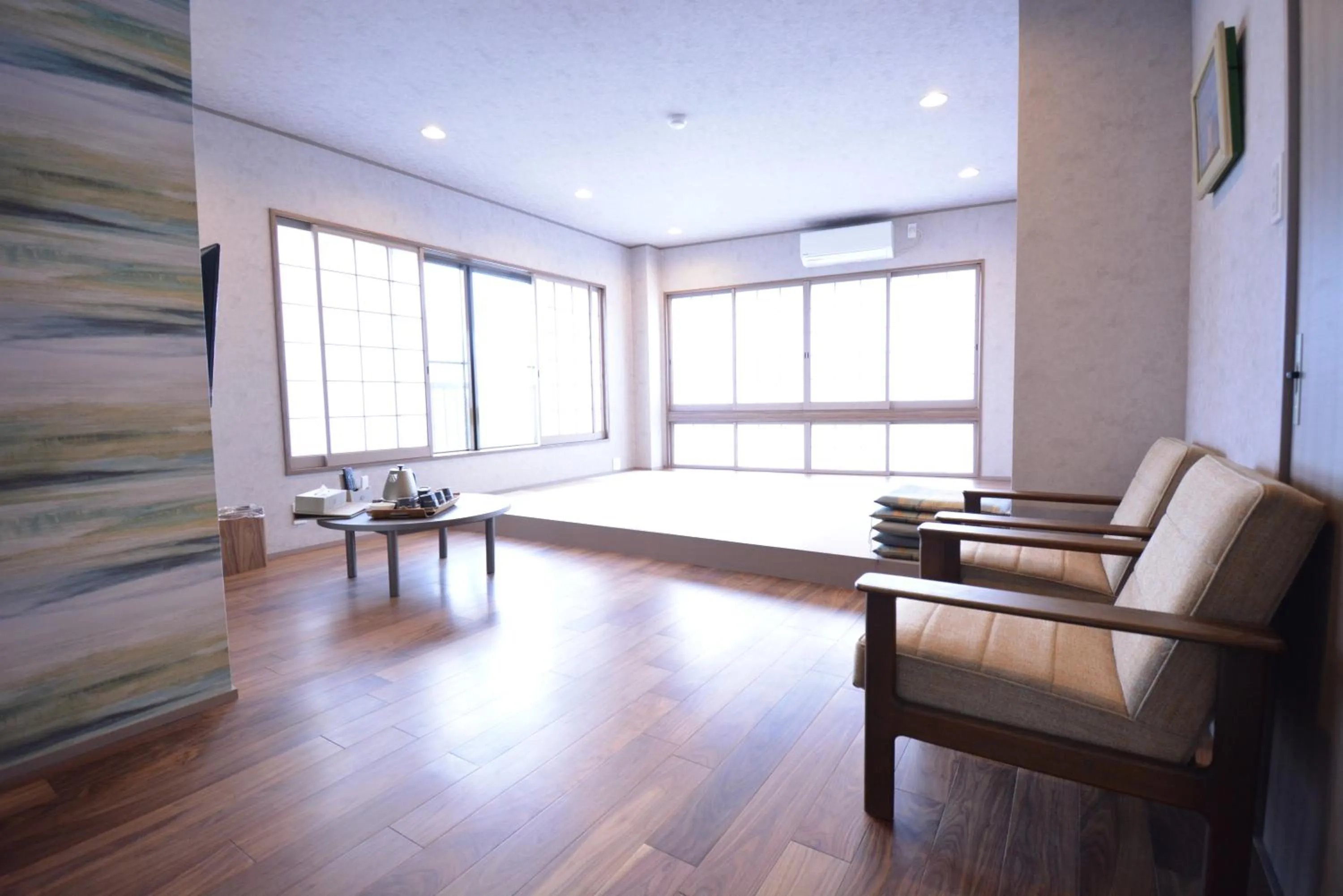 Living room in Shirahama no Yado Daigo