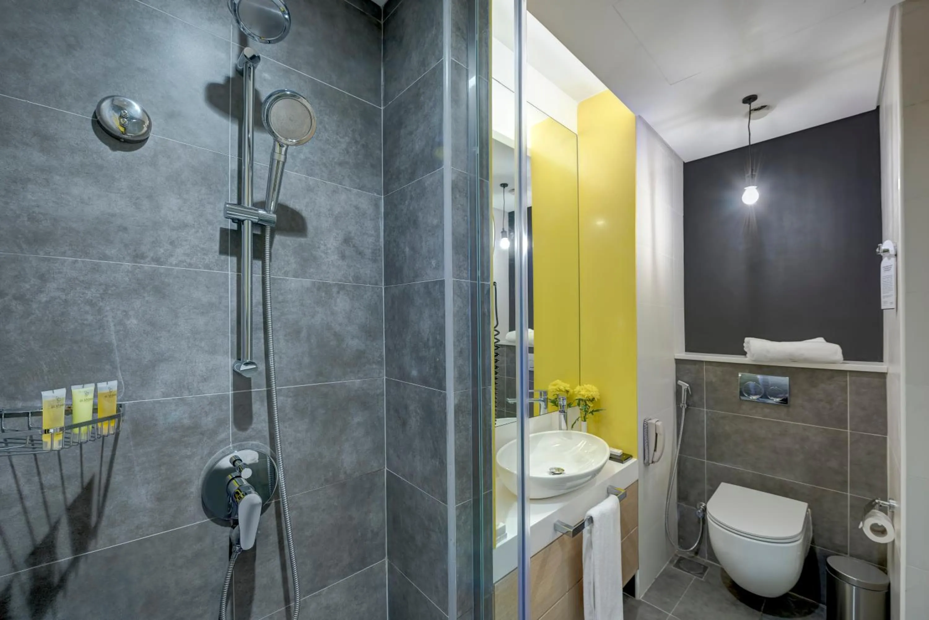 Bathroom in URBAN Al Khoory Hotel