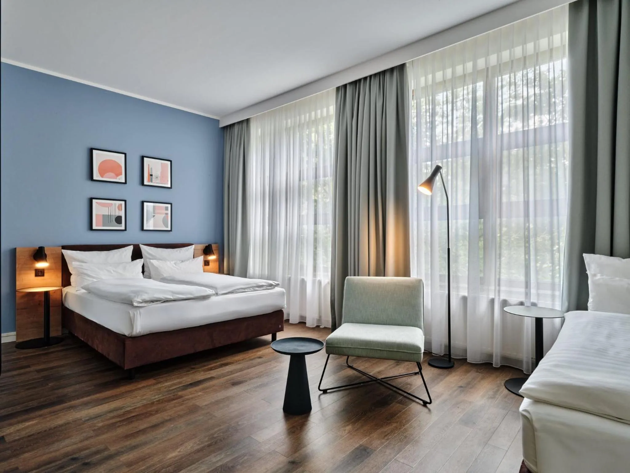Photo of the whole room, Bed in Garner Hotel Berlin - Schöneberg by IHG