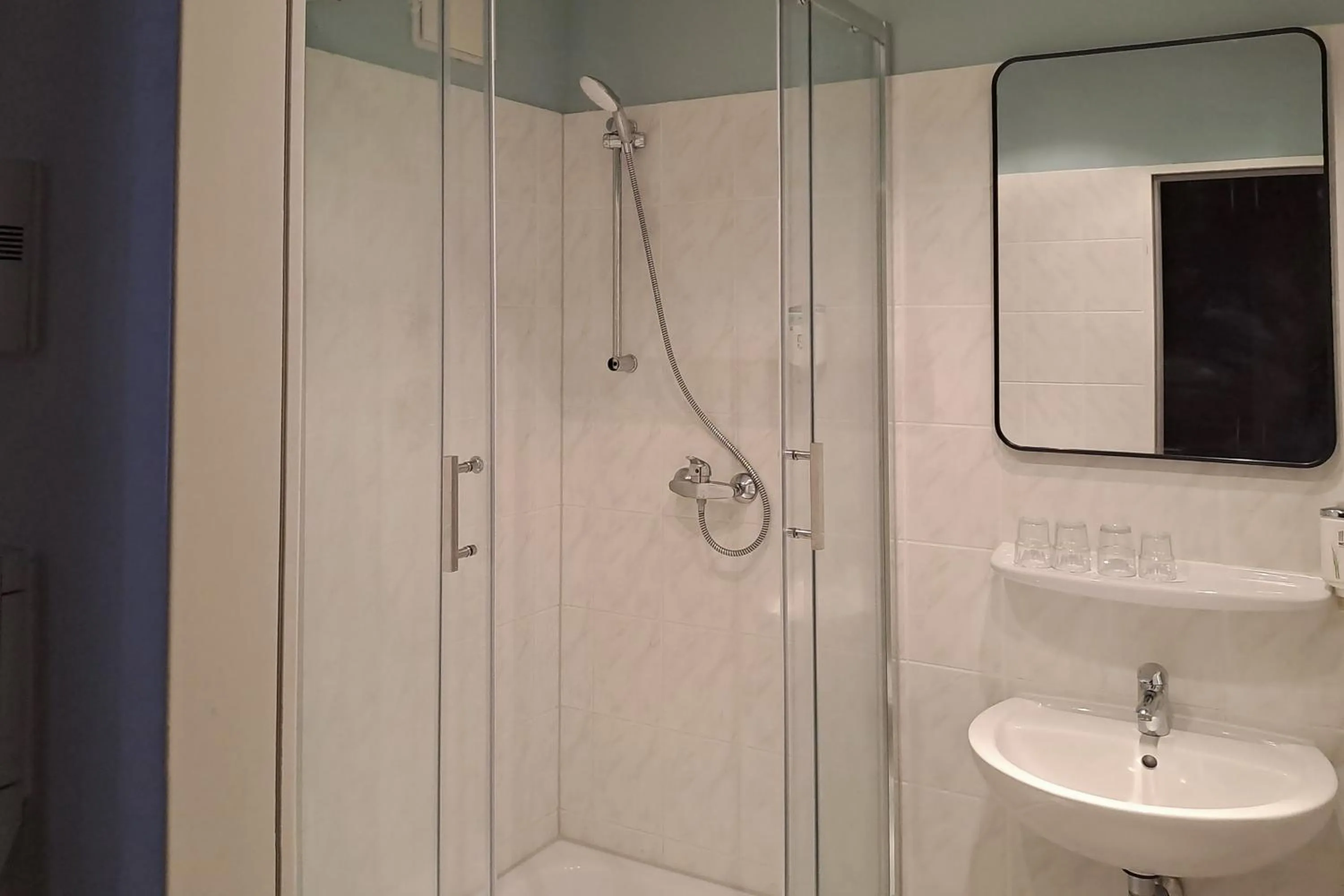 Bathroom in Novum Hotel City B Berlin Centrum