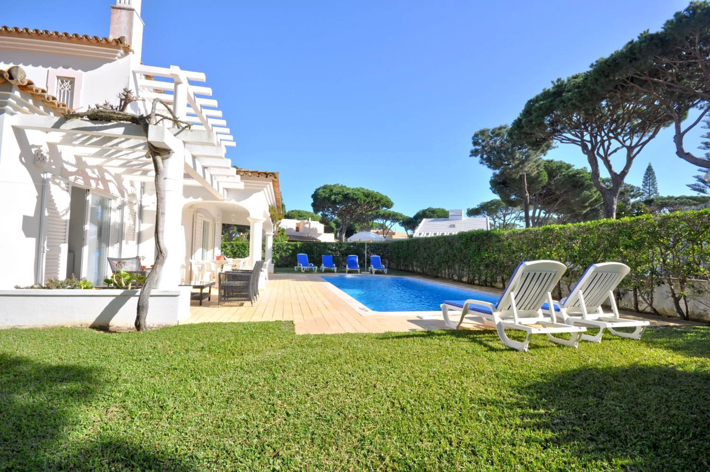 Swimming pool in Charming Villa, Private Pool, Walking Distance to Centre, Free AC Wifi