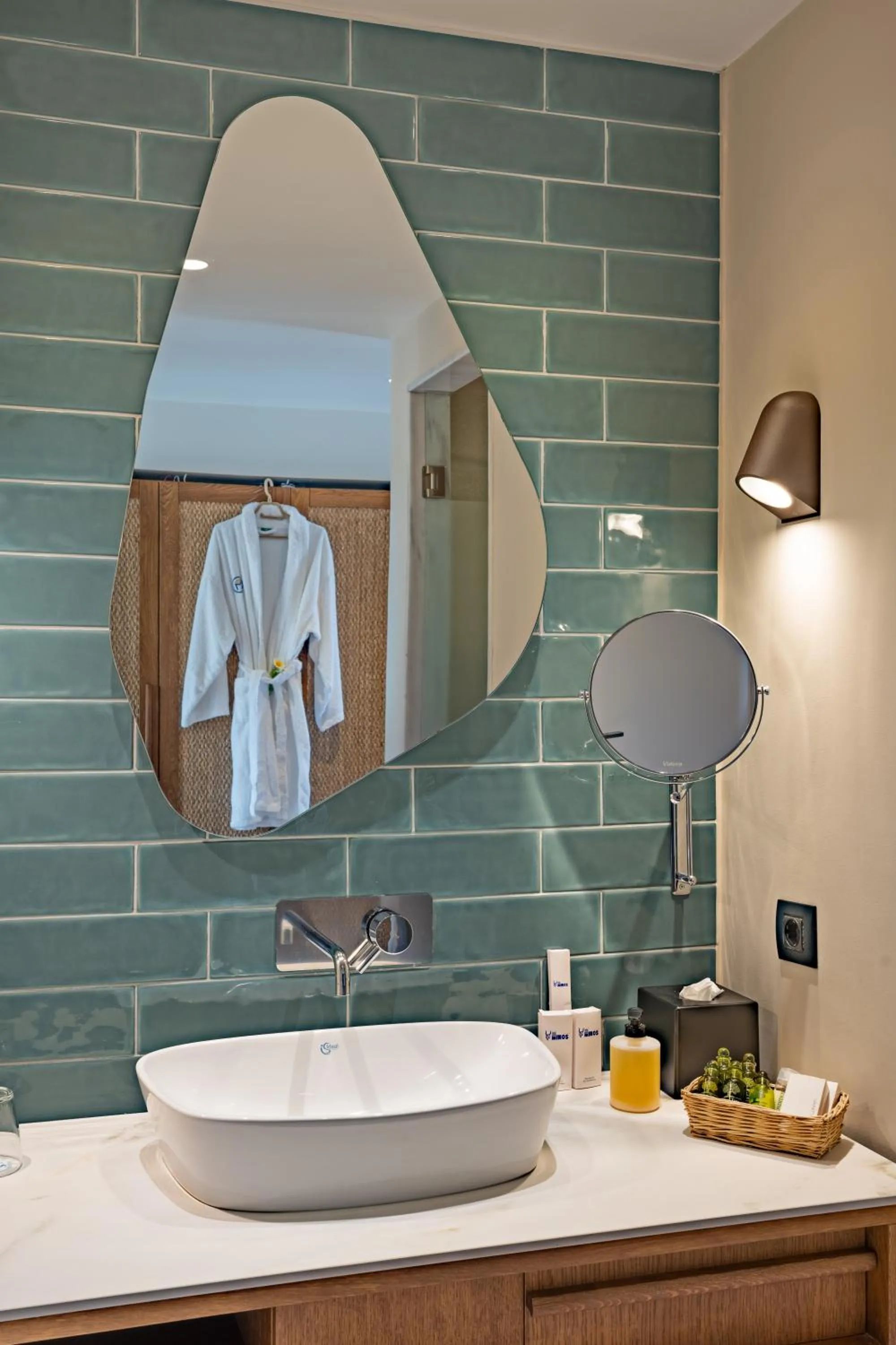 Bathroom in Minos Ambassador Suites & Spa - Adults only