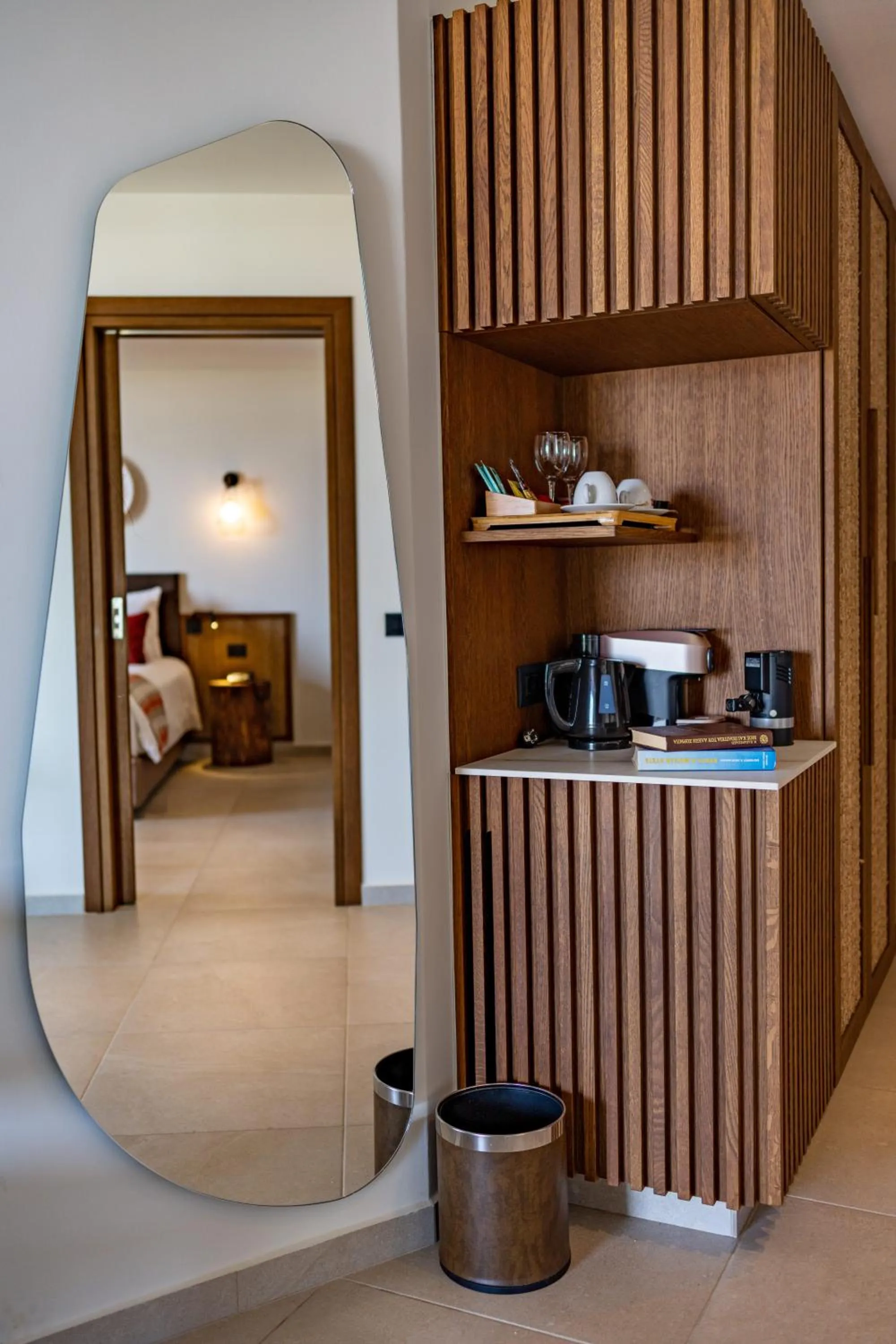 Coffee/tea facilities in Minos Ambassador Suites & Spa - Adults only