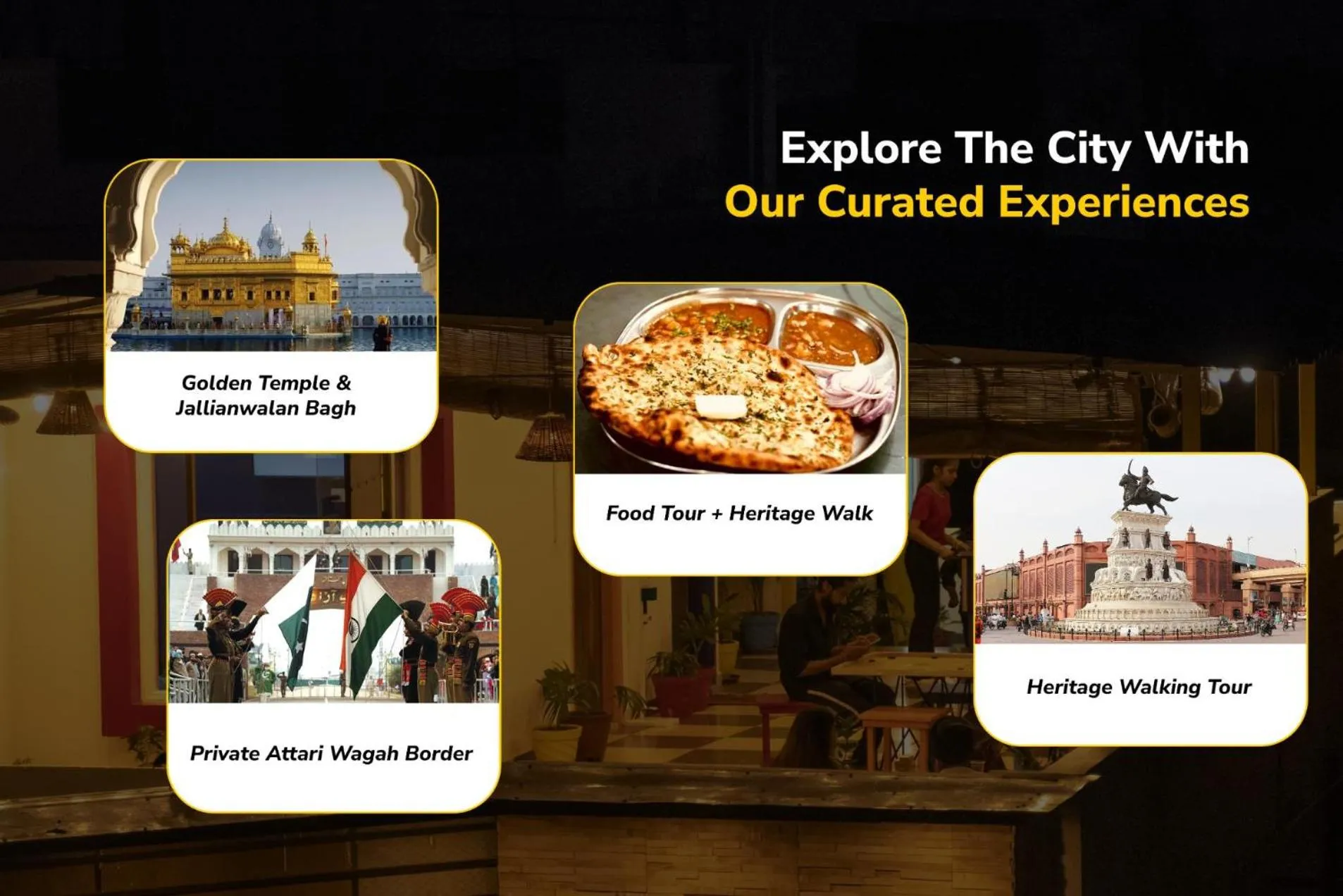 Activities in goSTOPS Amritsar, Chatiwind Gate